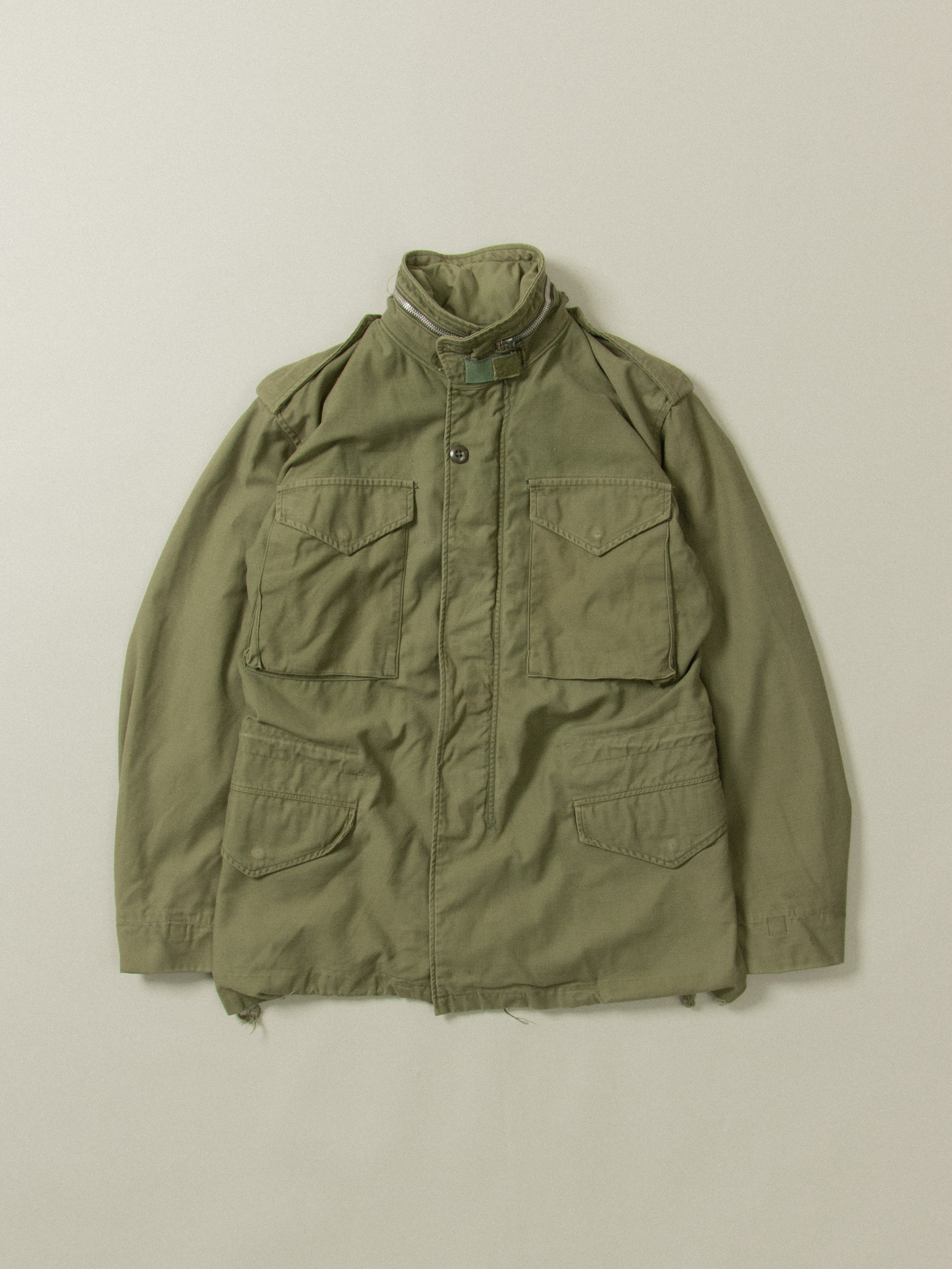 Vtg 1970s US Army M-65 Field Jacket (M)