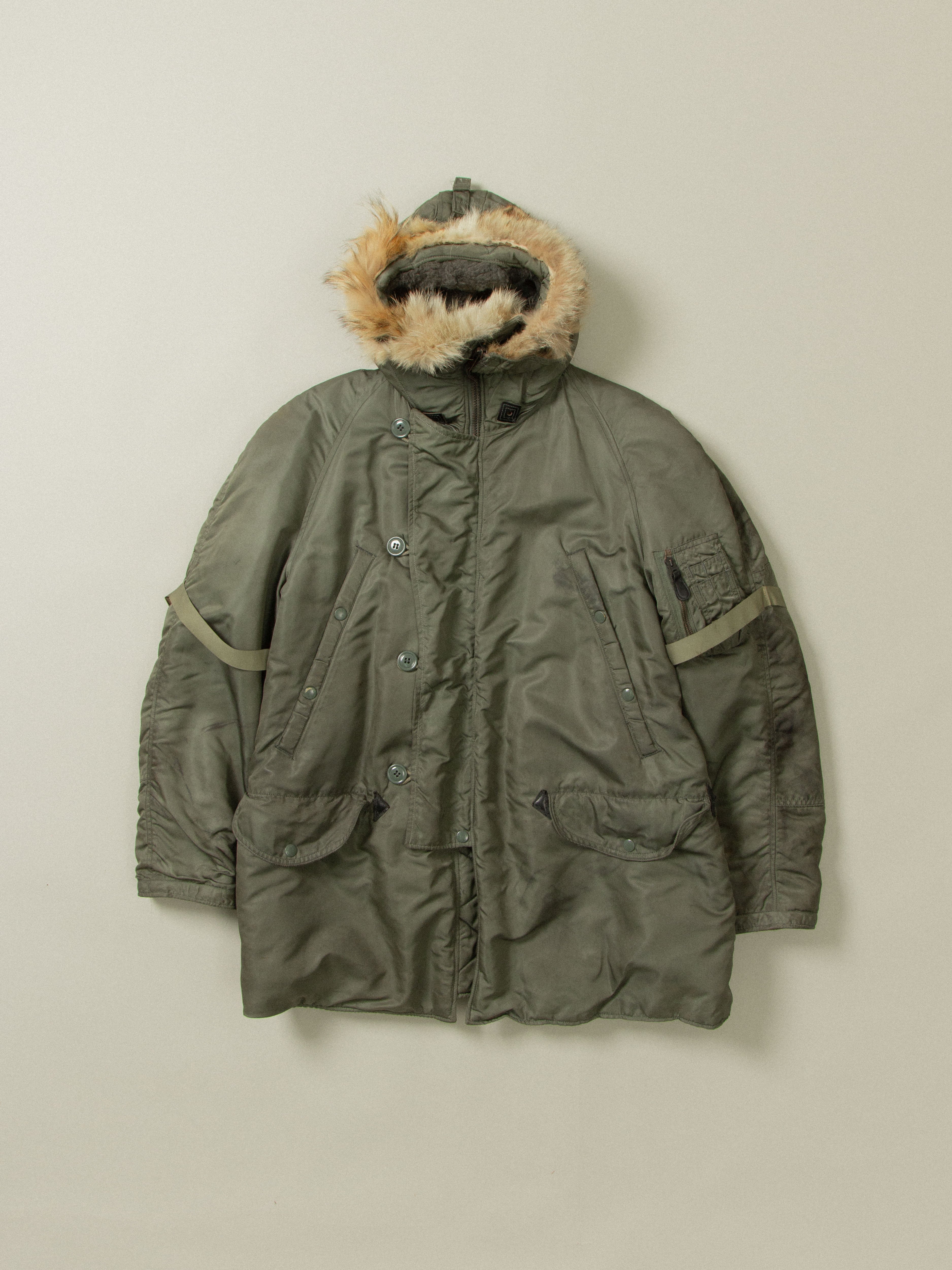 Vtg 1964 USAF N-3B Snorkel Parka (M)