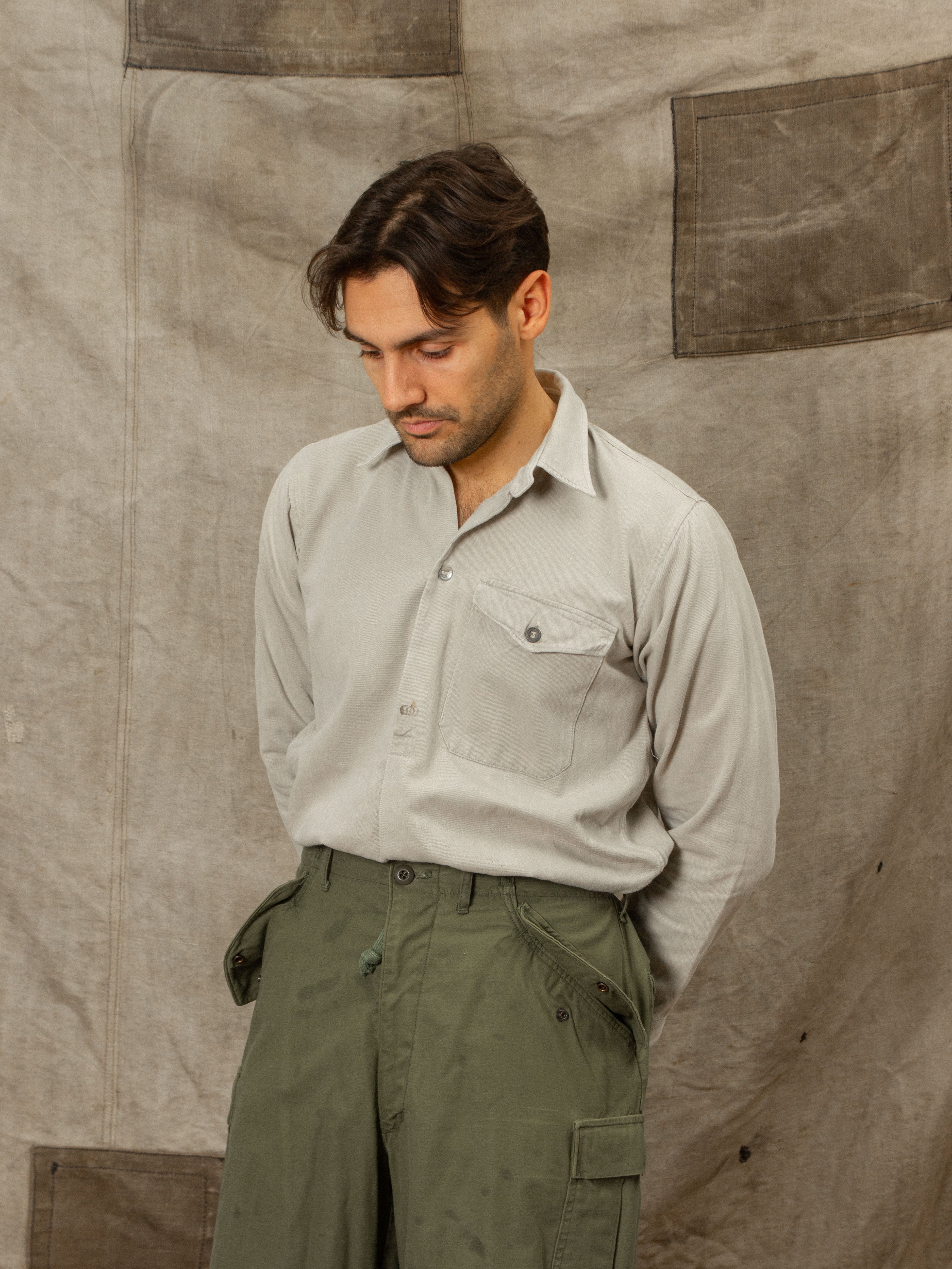 Late 30's-Early 40s Swedish Army Shirt – Broadway & Sons