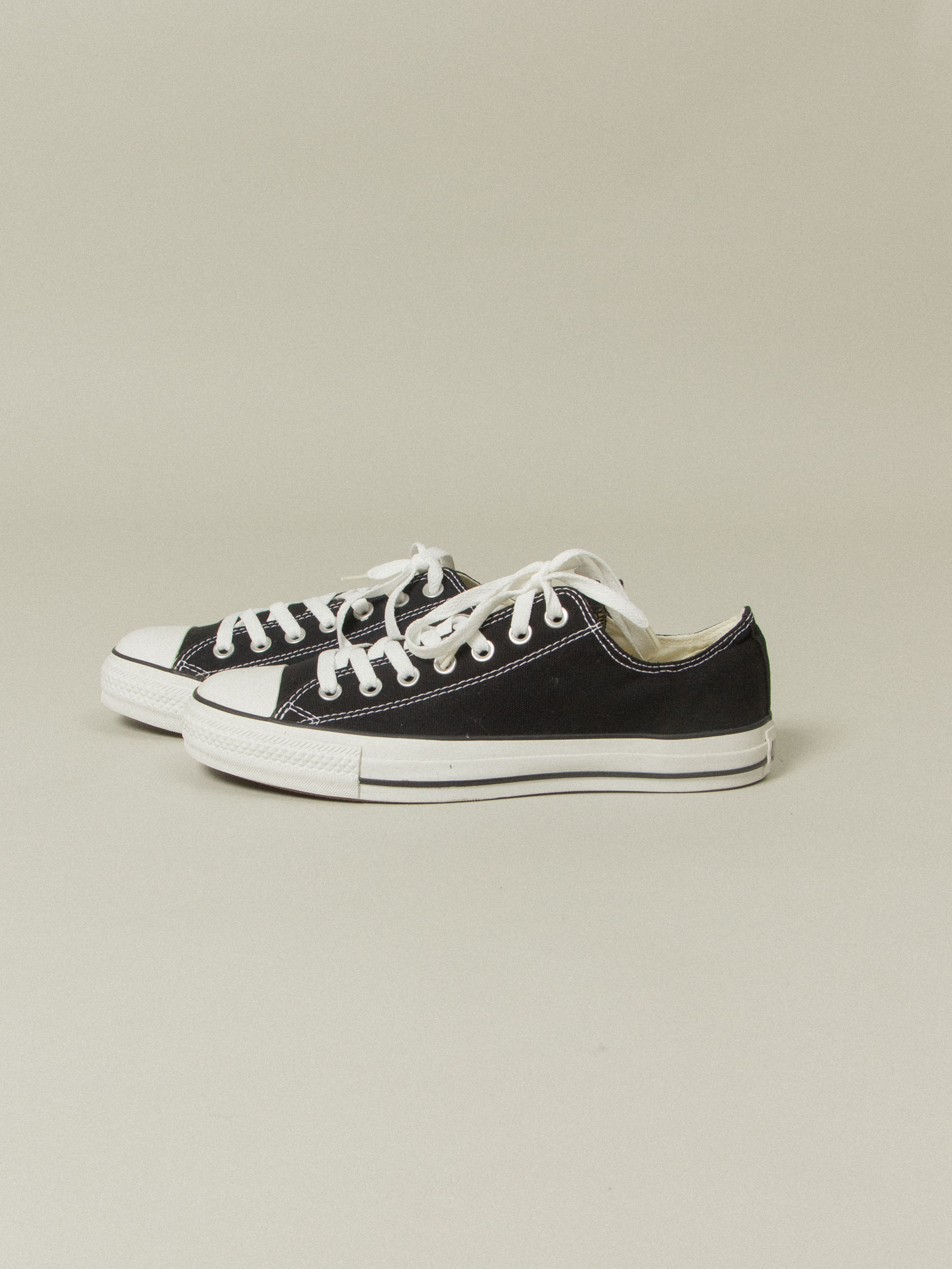 NOS Early 2000s Converse All Star Low-Top - Black – Broadway