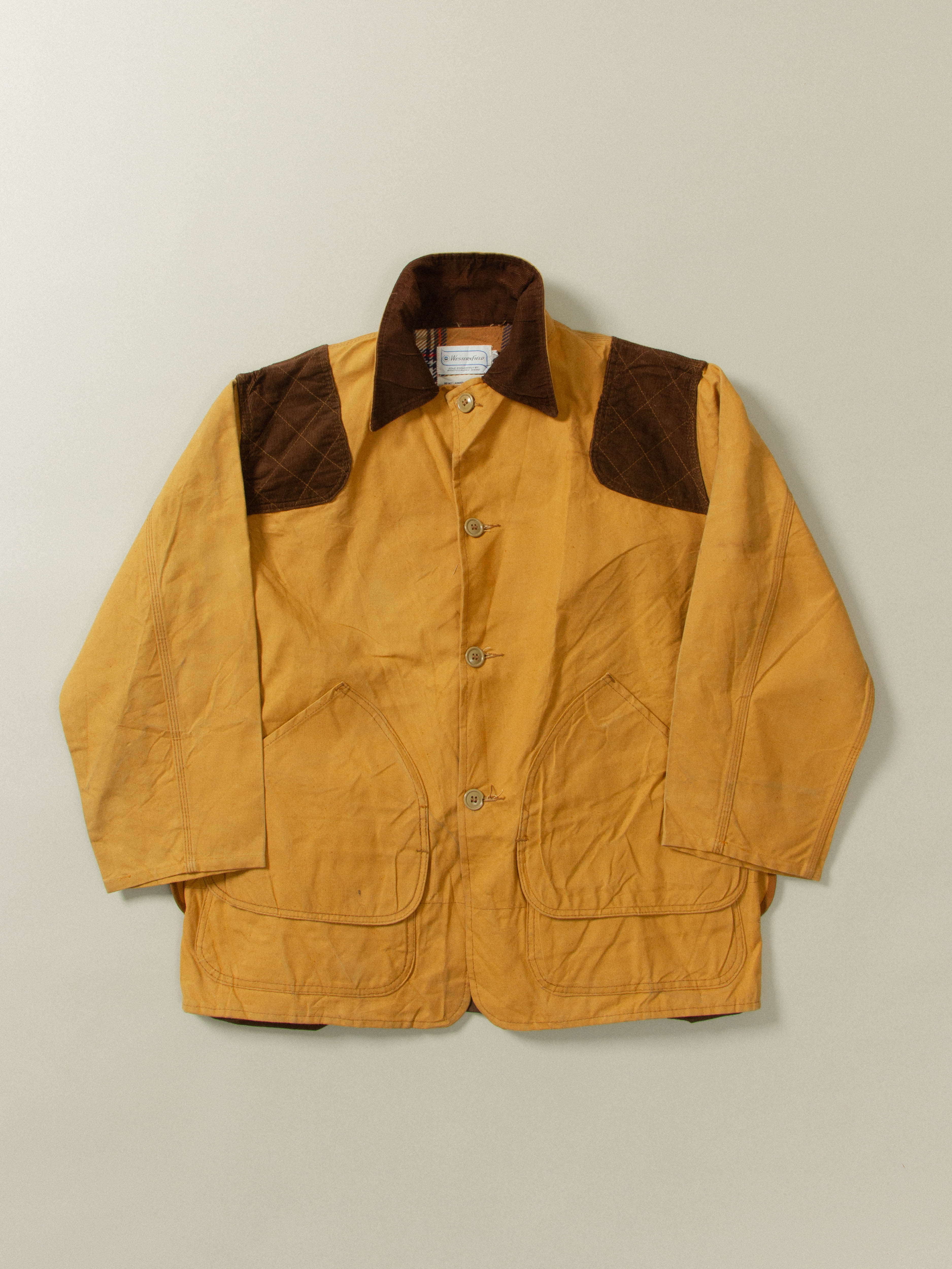 Vtg 1970s-1980s Western Field Canvas Hunting Jacket (M) – Broadway