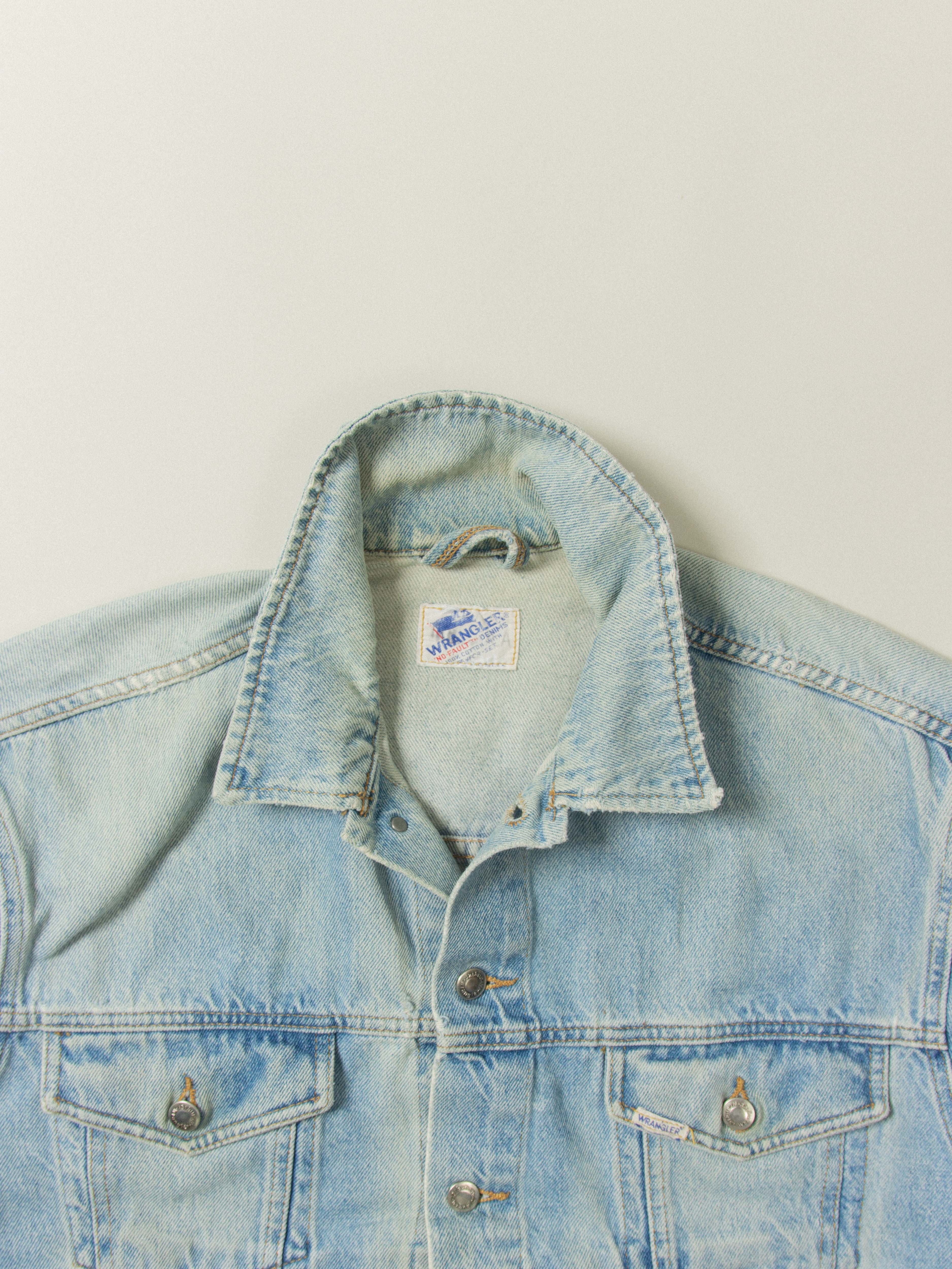 Wrangler no fault hot sale denim jacket