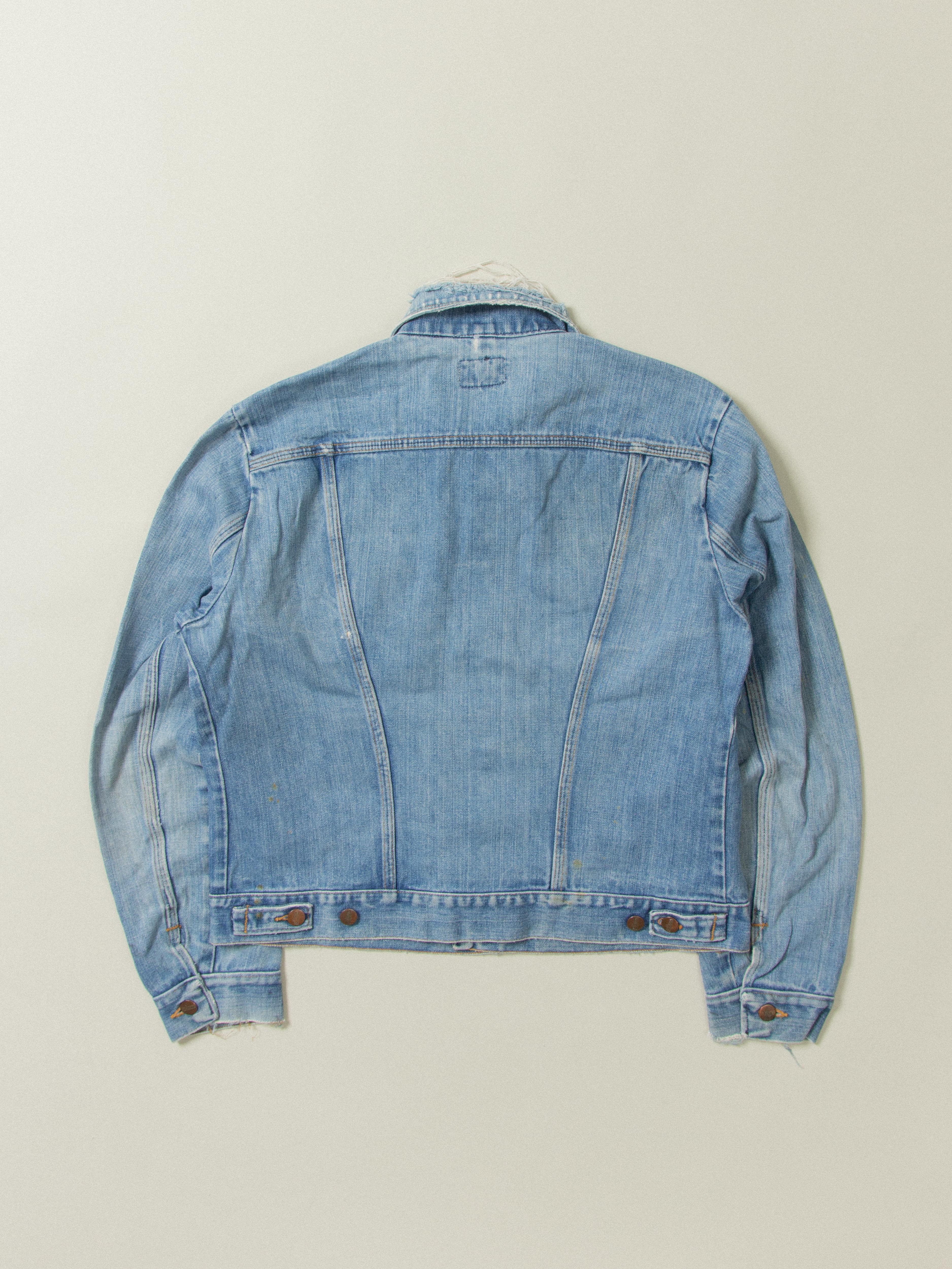 Wrangler no fault denim hot sale jacket