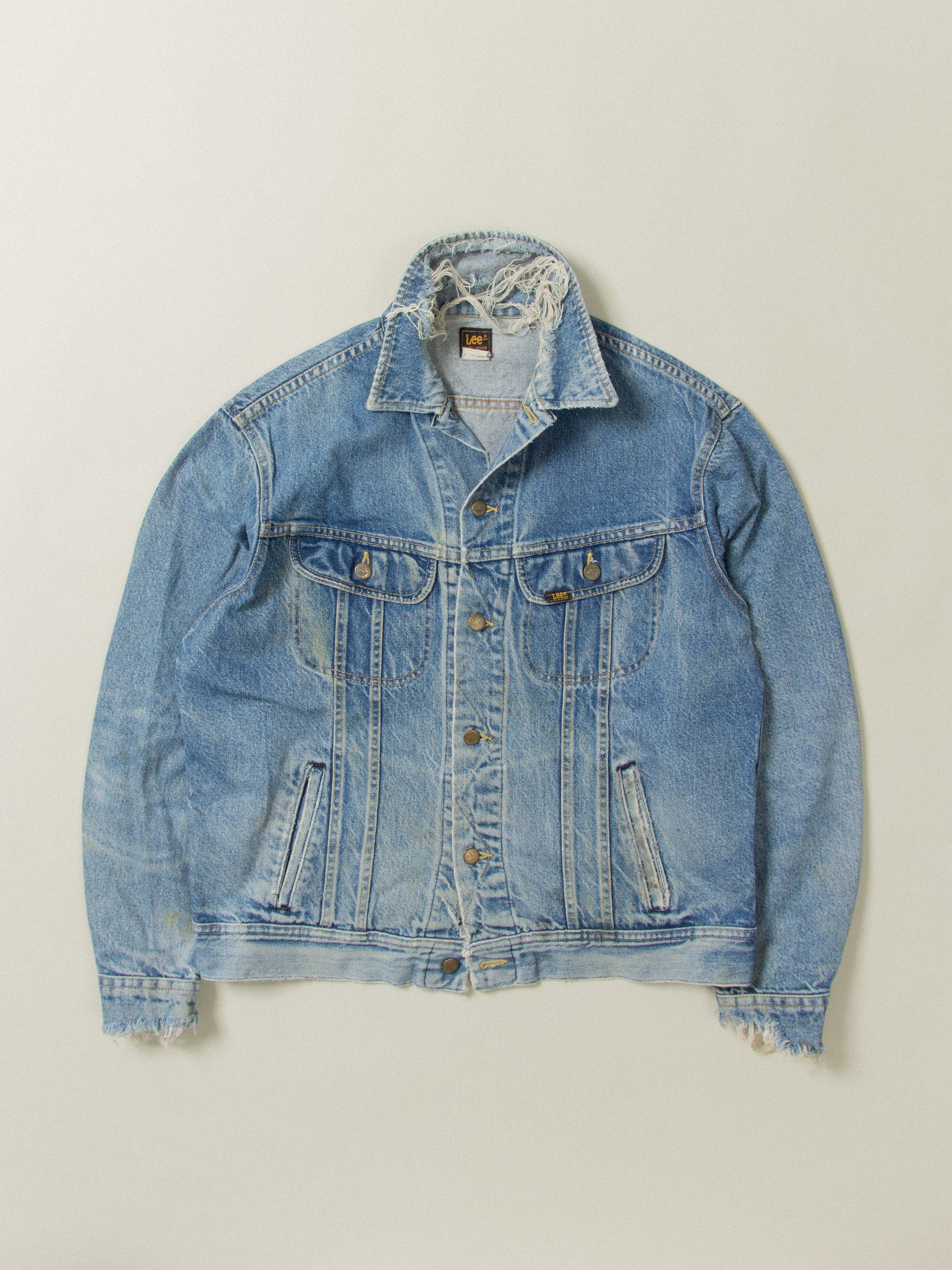 Vintage LEE 1980s denim shops jacket