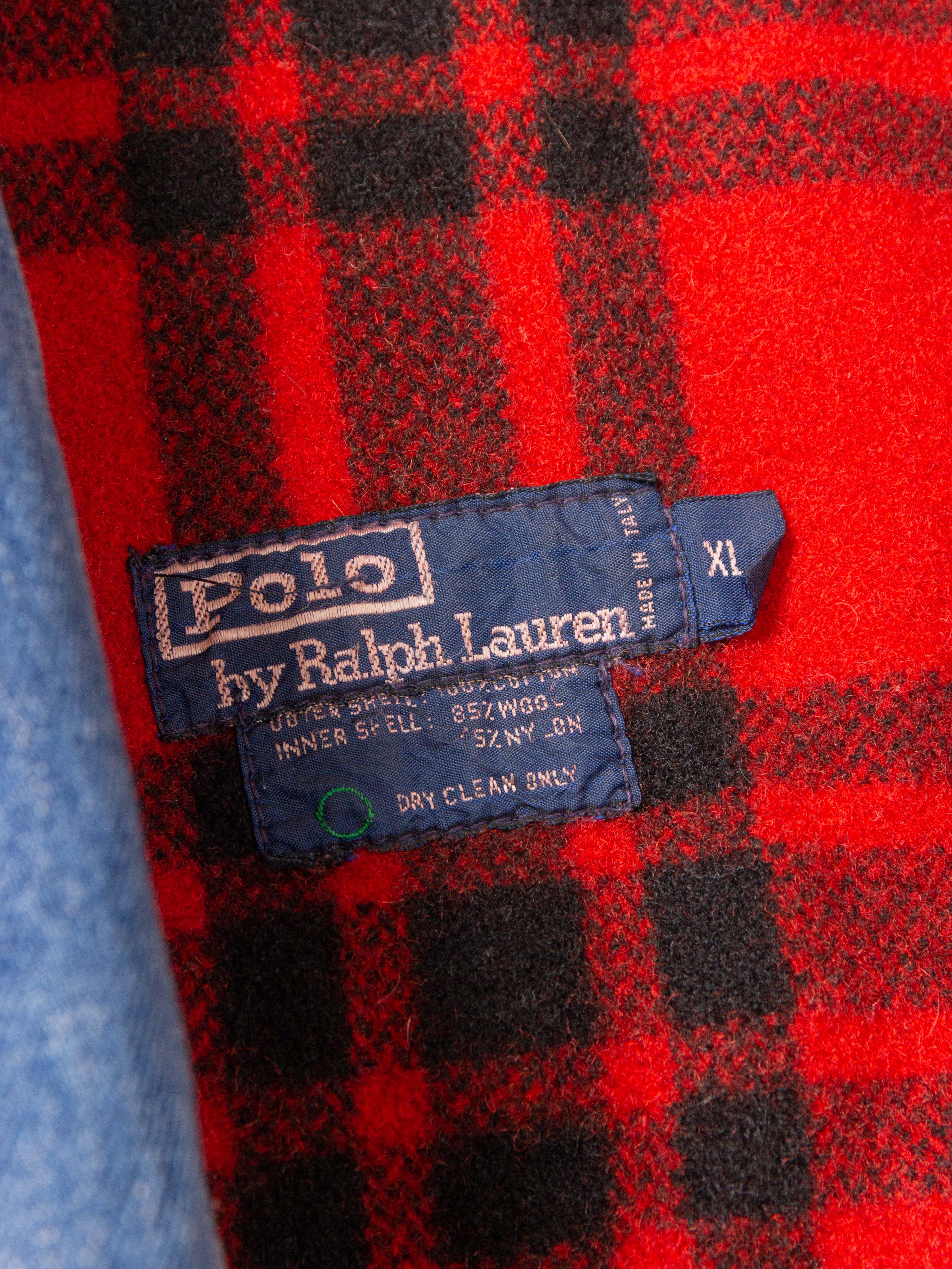 tartan check fireman coat made in italy-