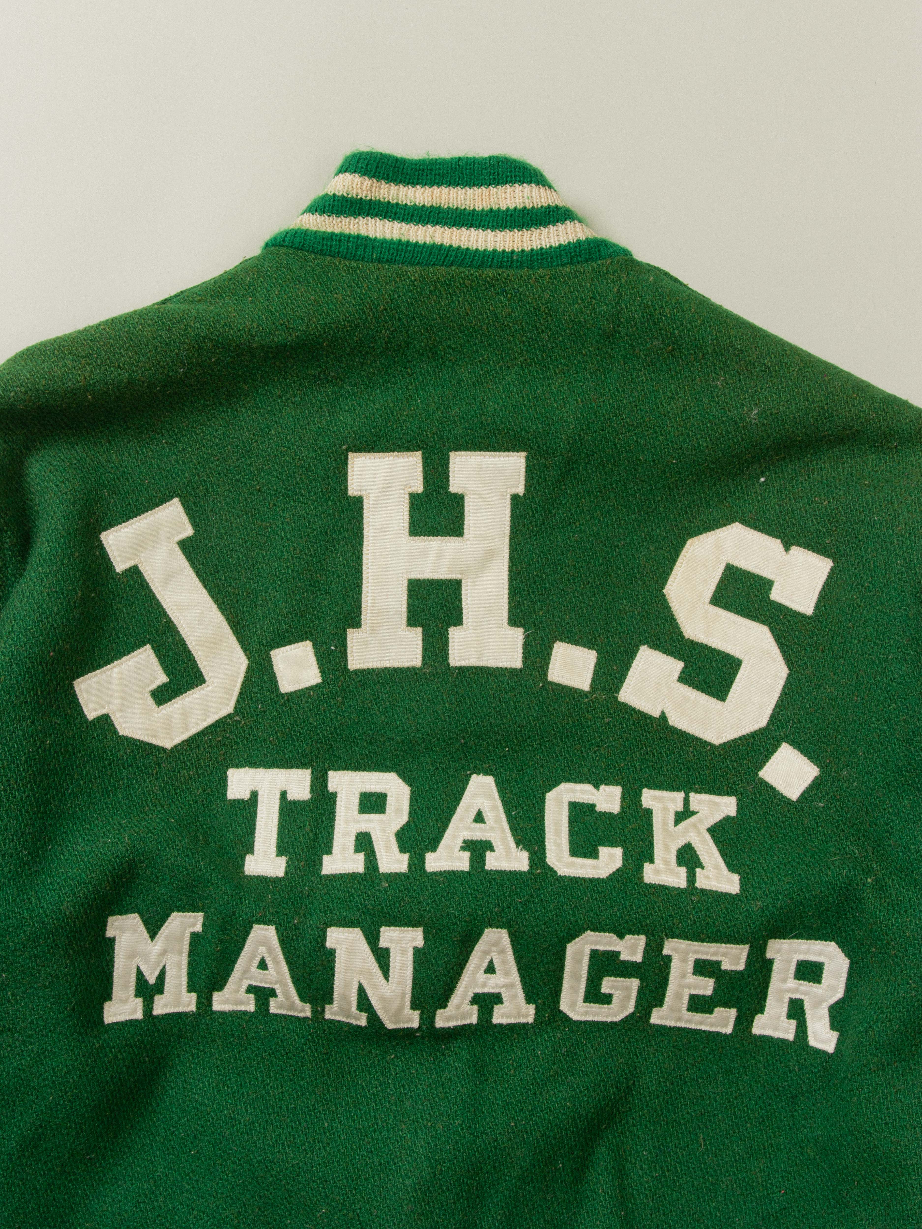 Track on sale varsity jacket