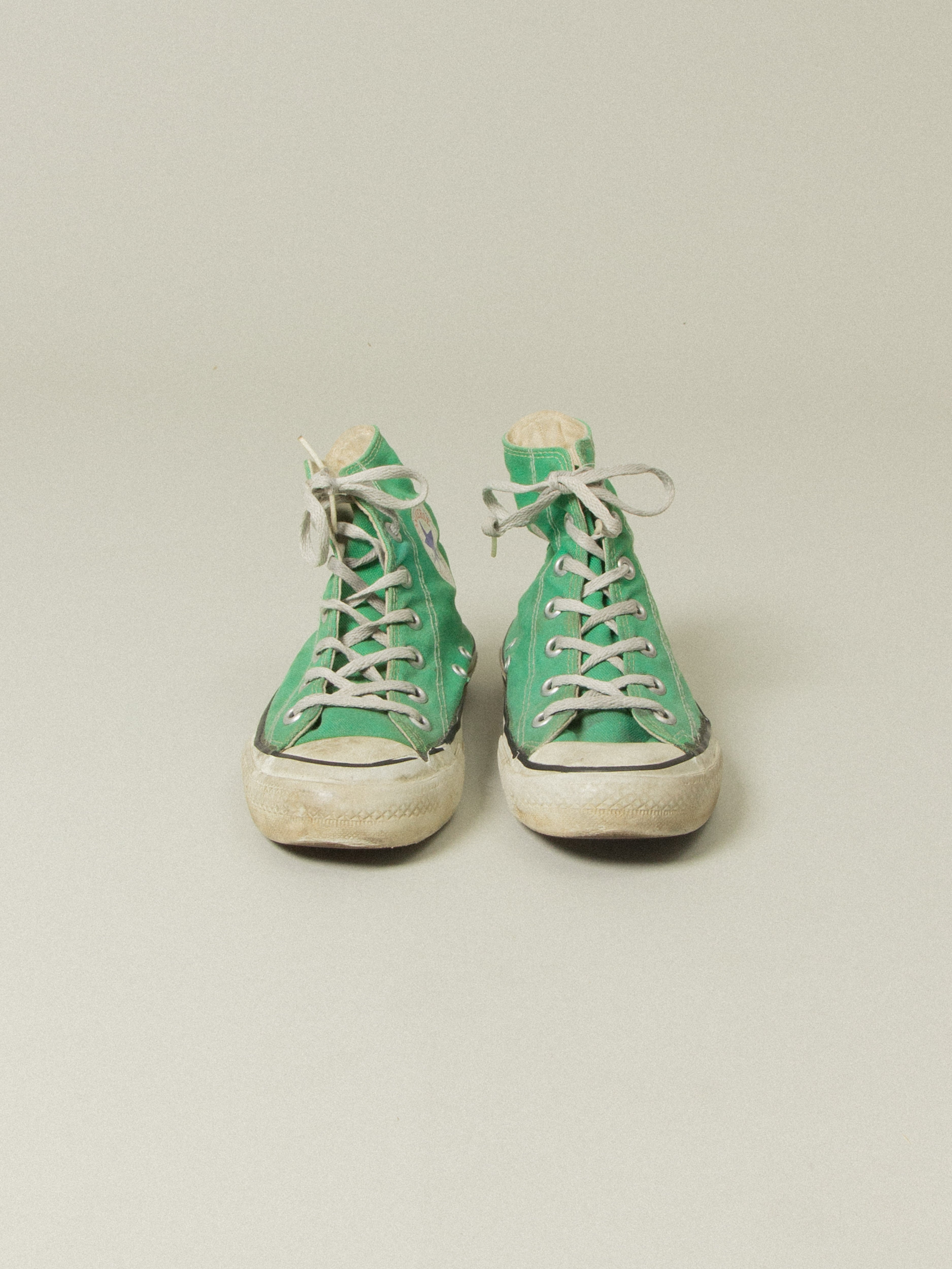 Mint converse high on sale tops