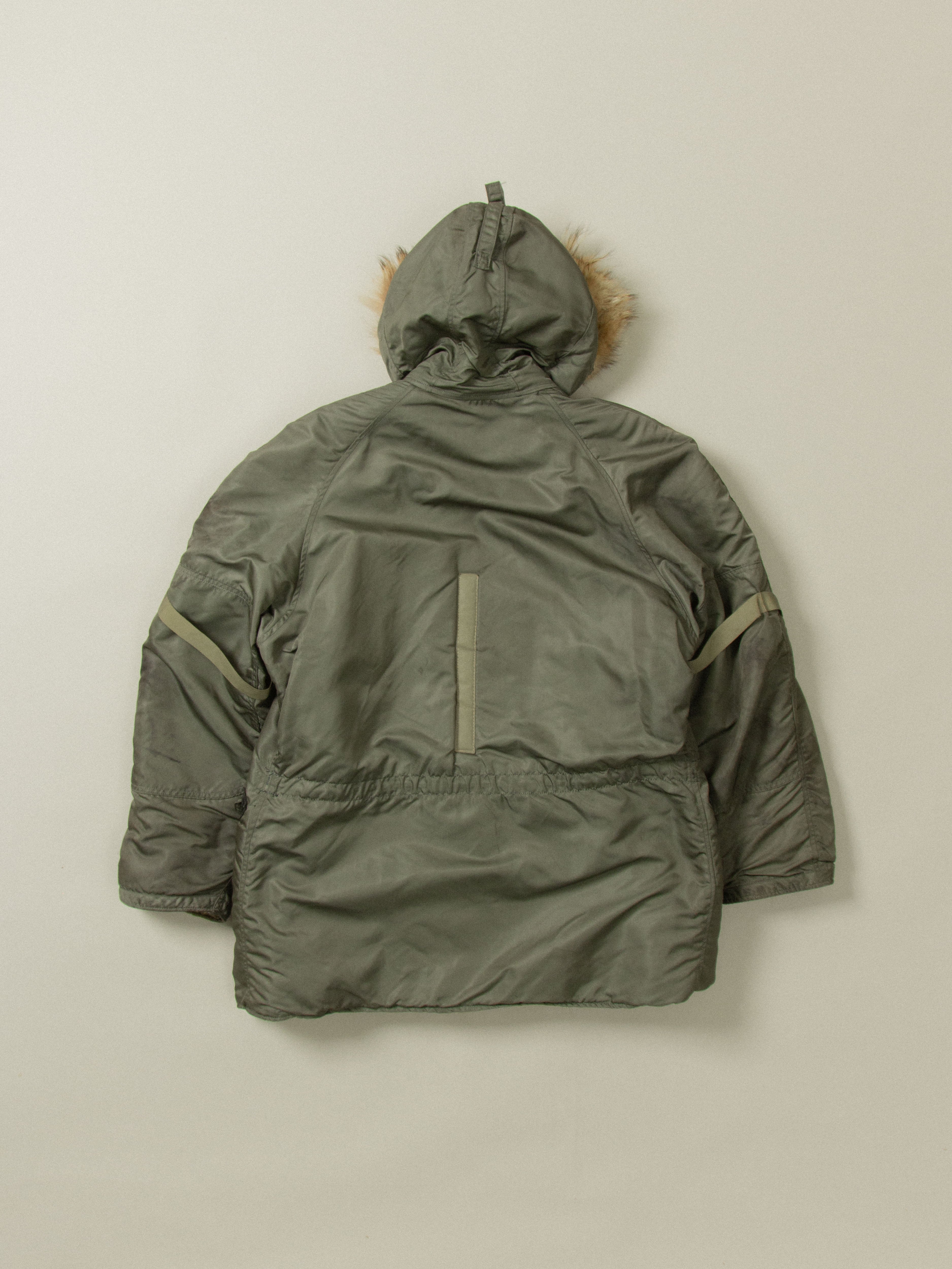 Vtg 1964 USAF N-3B Snorkel Parka (M)