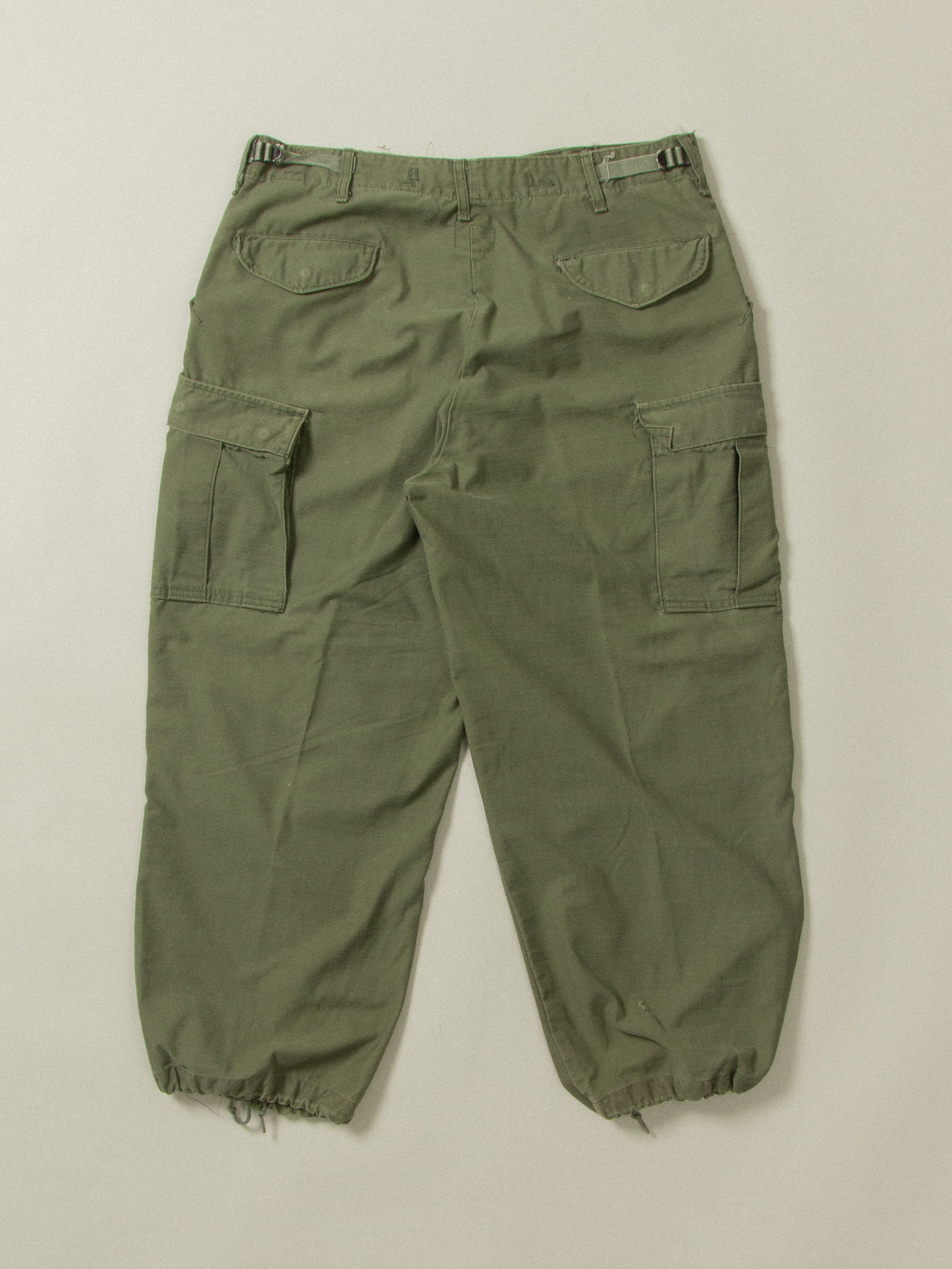 Vtg 1978 M-65 US Army OG-107 Cargo Pants (M-Short)