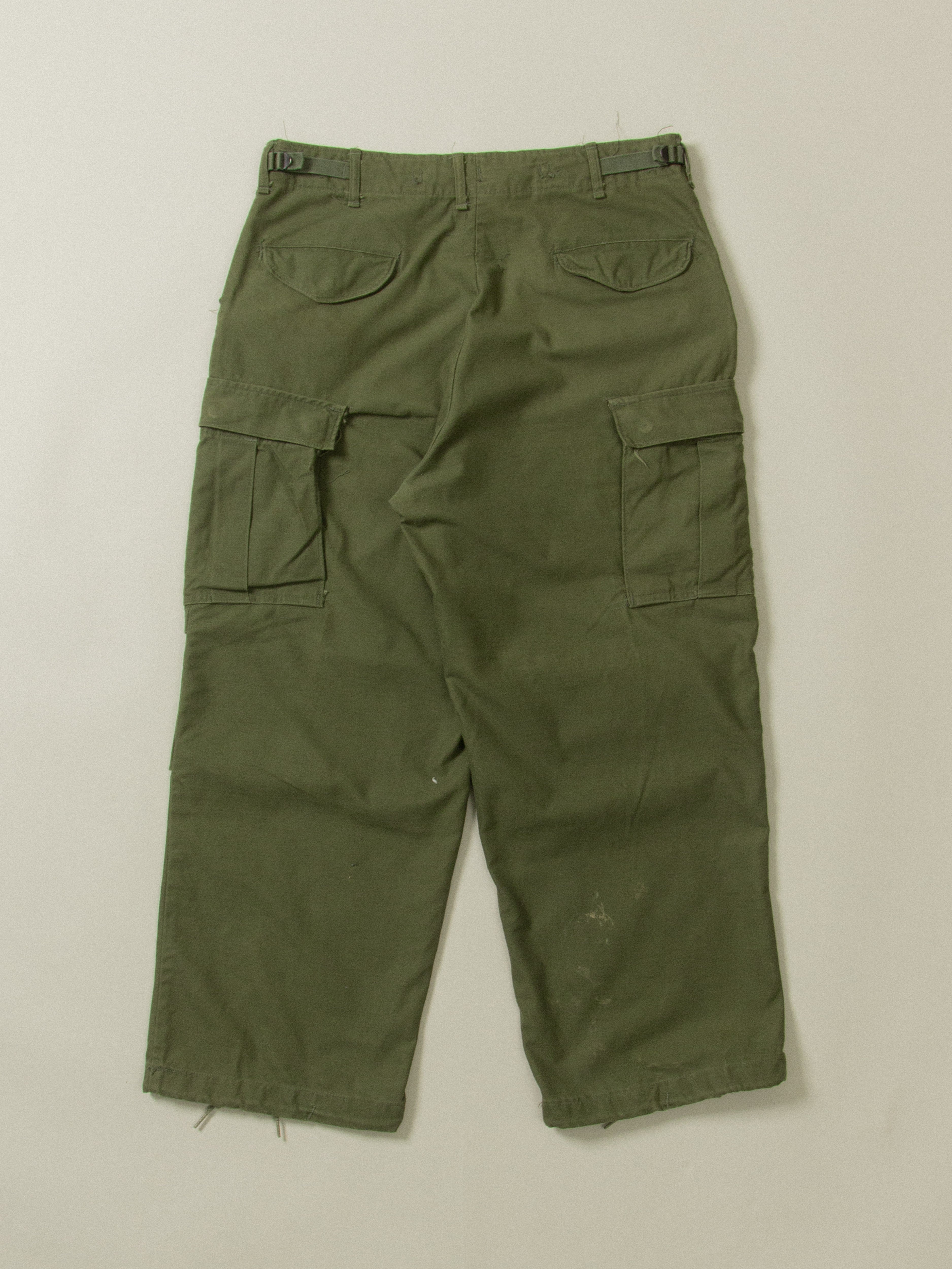 Vtg 1976 M-65 US Army OG-107 Cargo Pants (M-Short) – Broadway & Sons