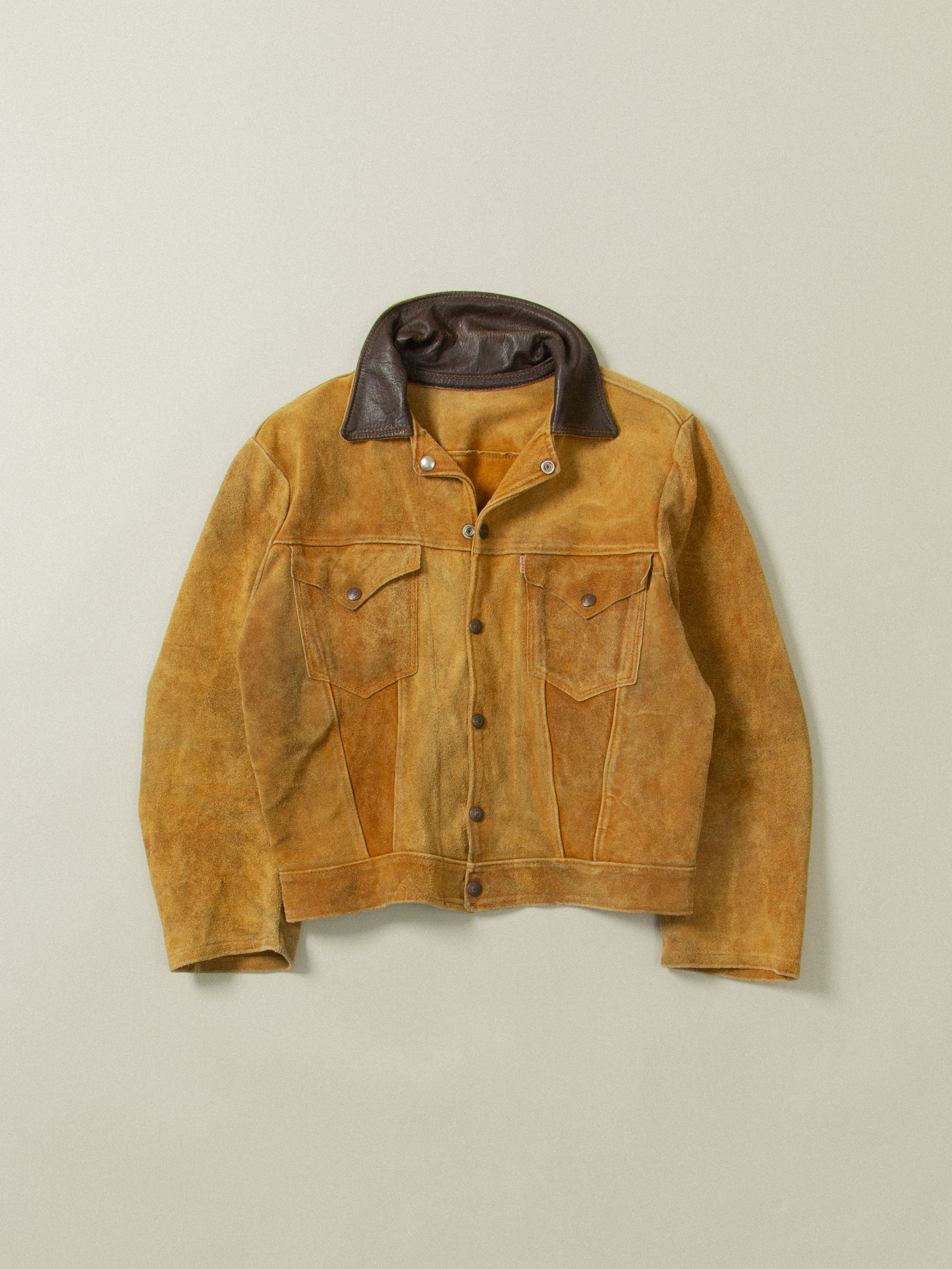 Levi deals suede jacket