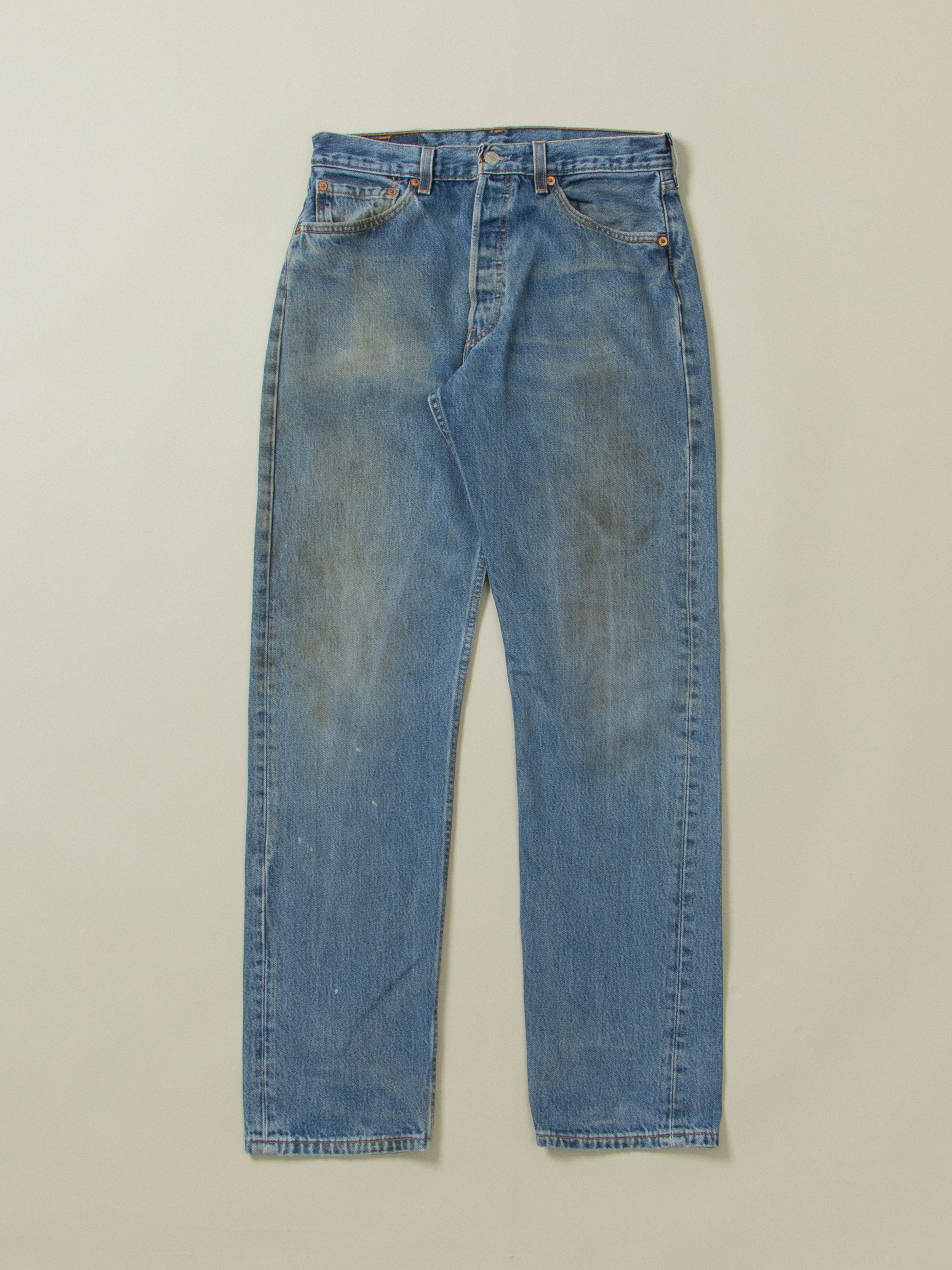 Vtg 1990s Levi's 501 - Made in USA (32x32) – Broadway & Sons