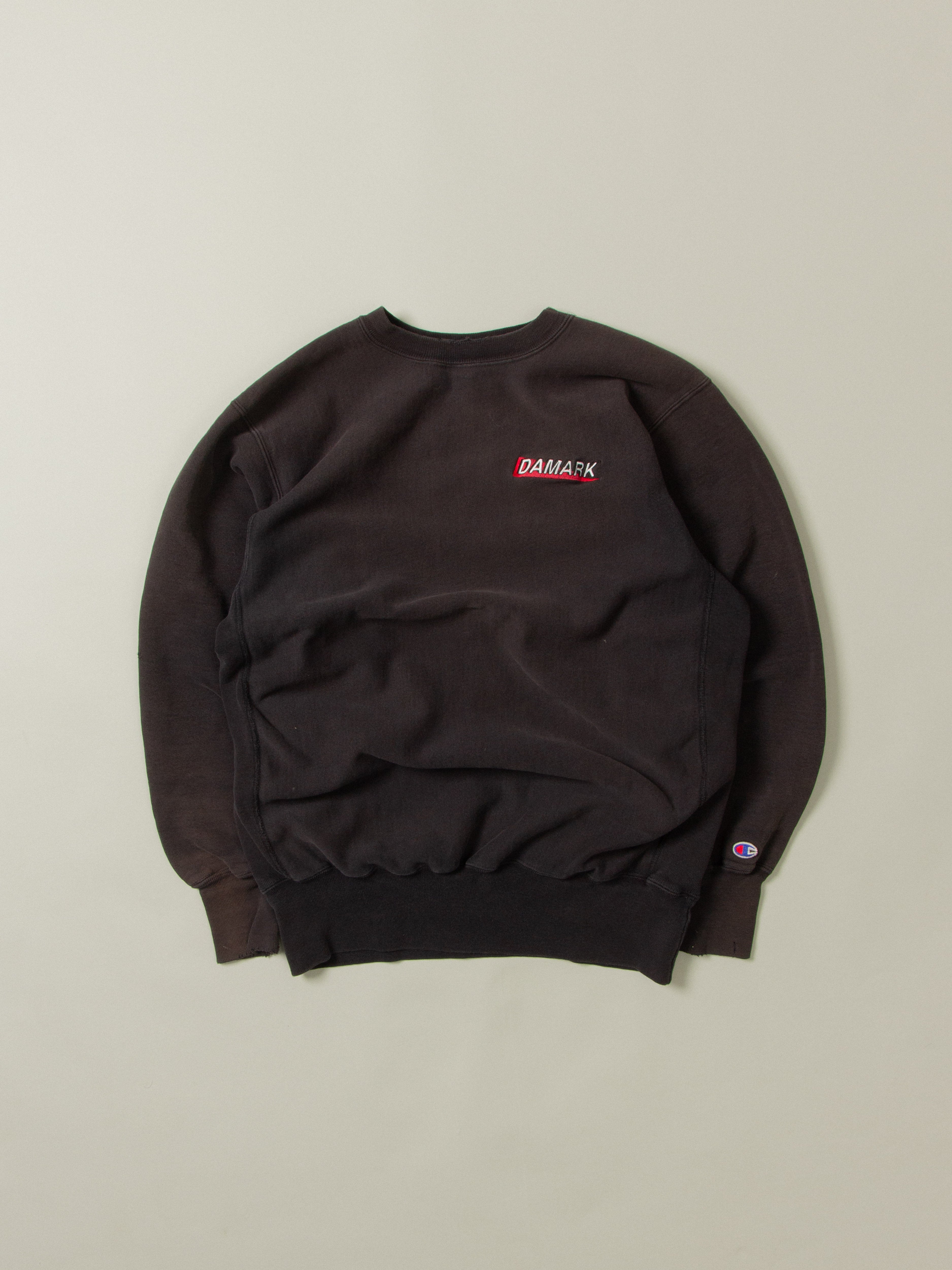 Vtg 1990s Champion Reverse Weave Sweatshirt - Made in USA