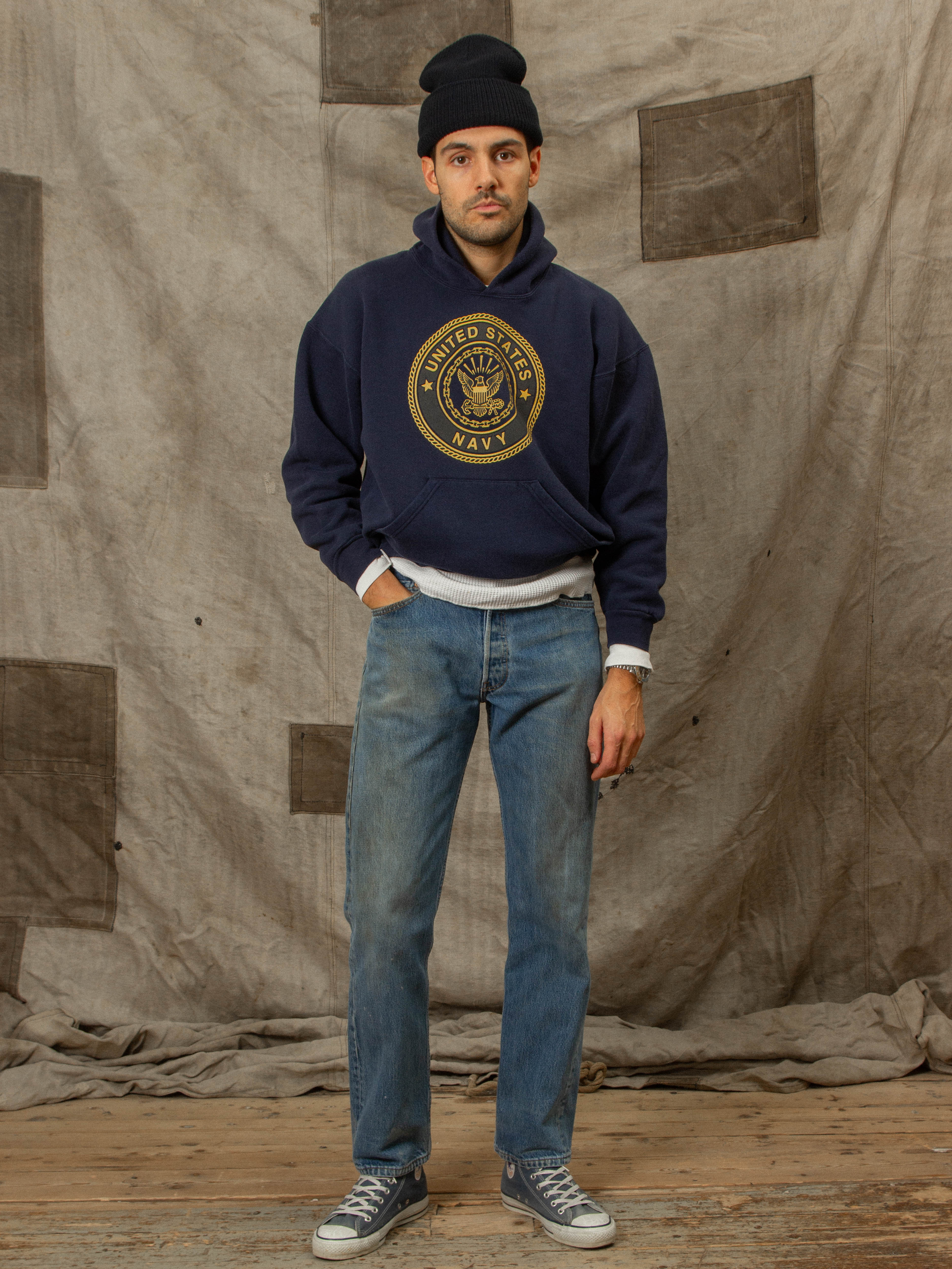 United states hotsell navy sweatshirt