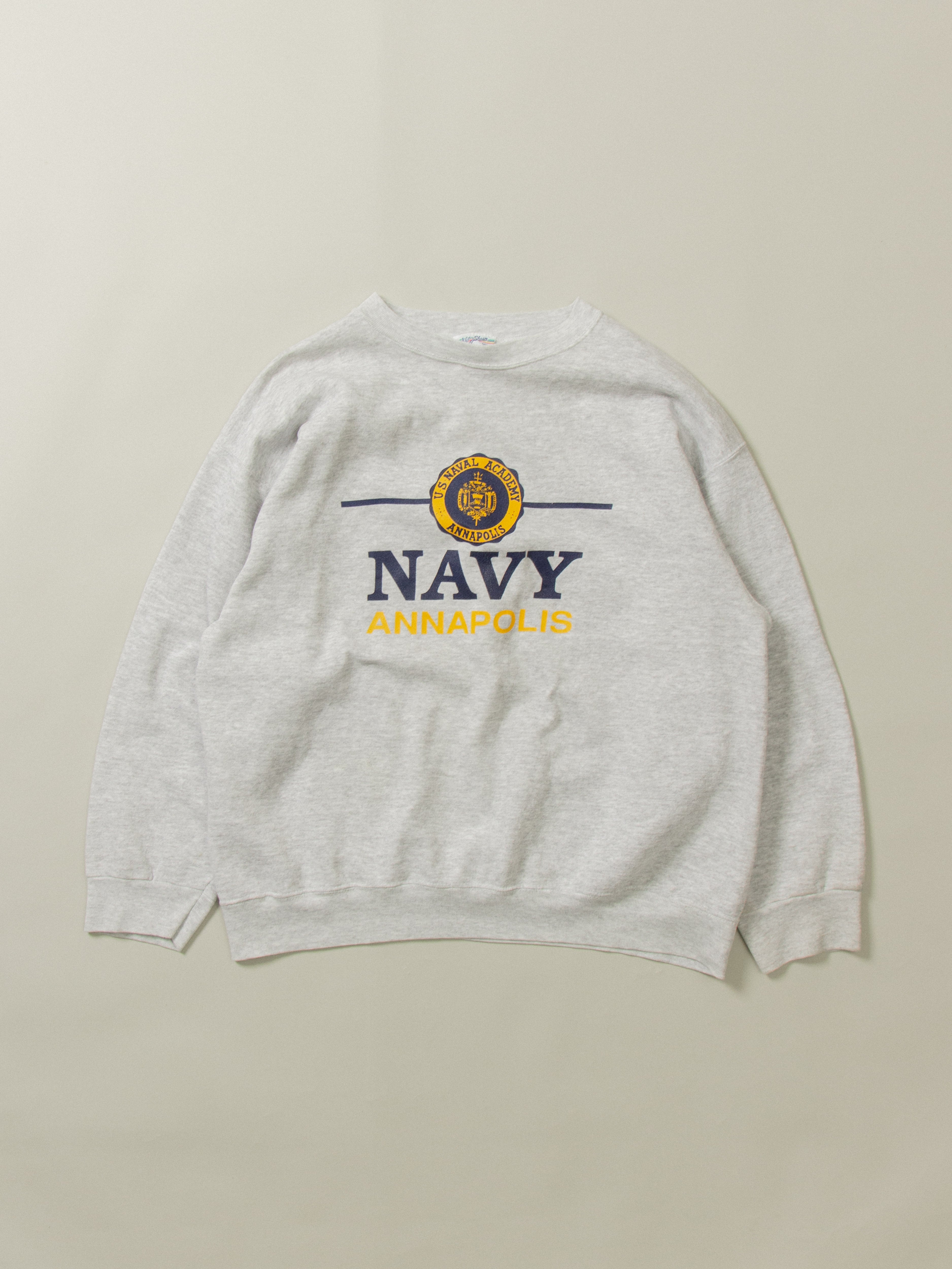 Vintage us navy sweatshirt sale