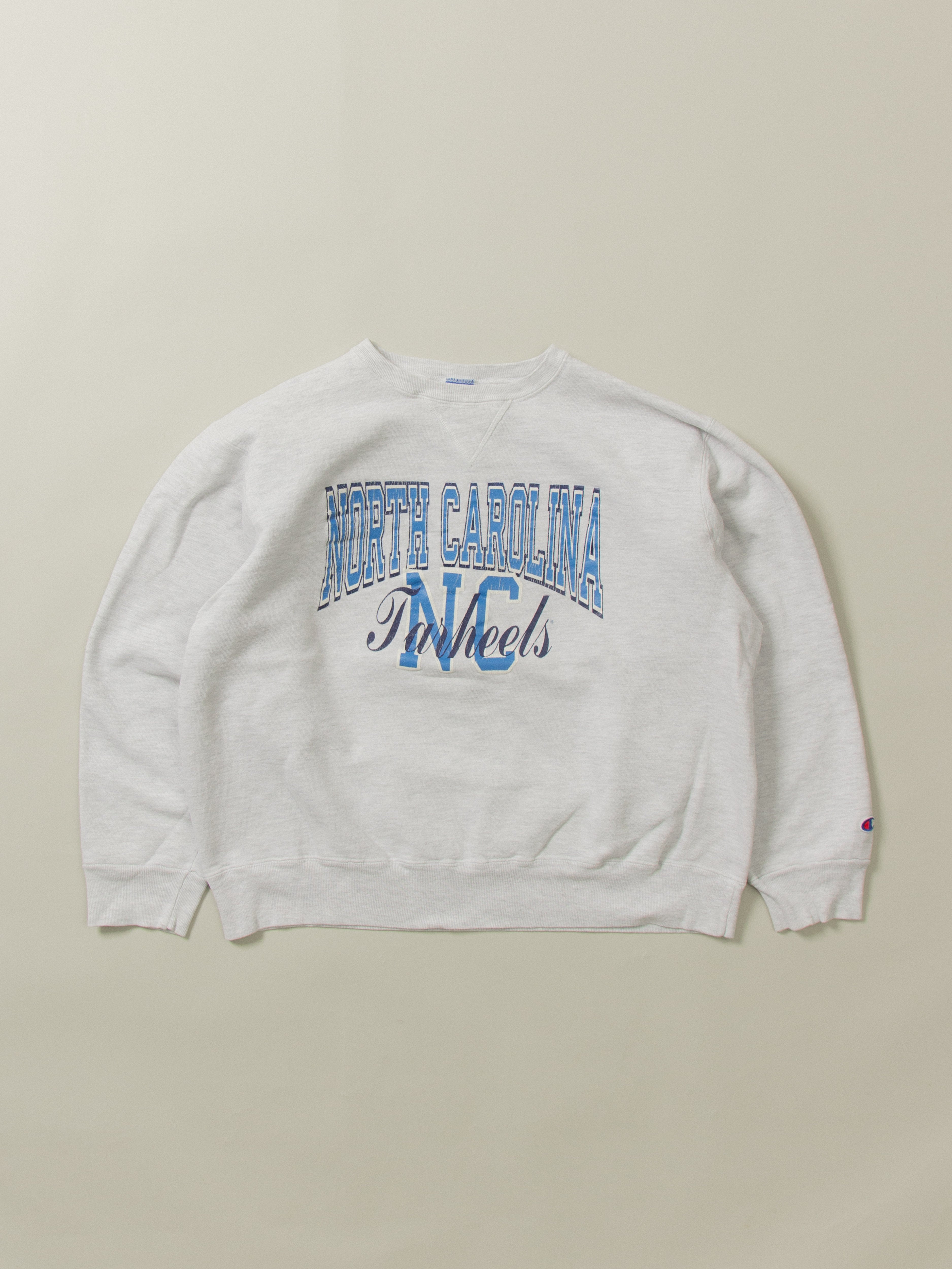 Vtg 1990s Champion North Carolina Basketball Sweatshirt Made in