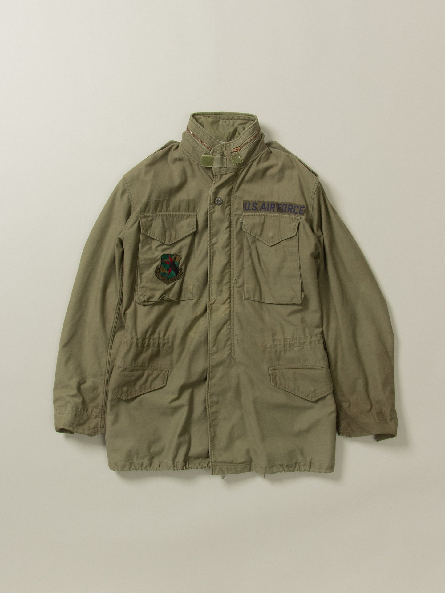 Vtg 1970s USAF M-65 Field Jacket (M)