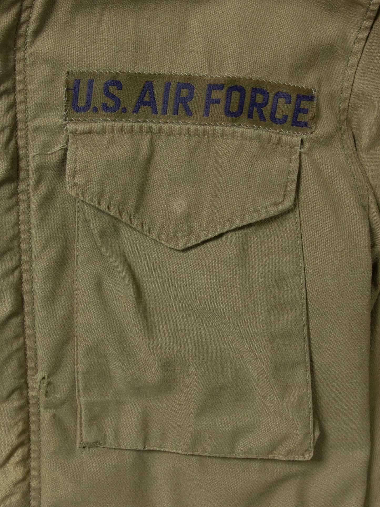 Vtg 1970s USAF M-65 Field Jacket (M)