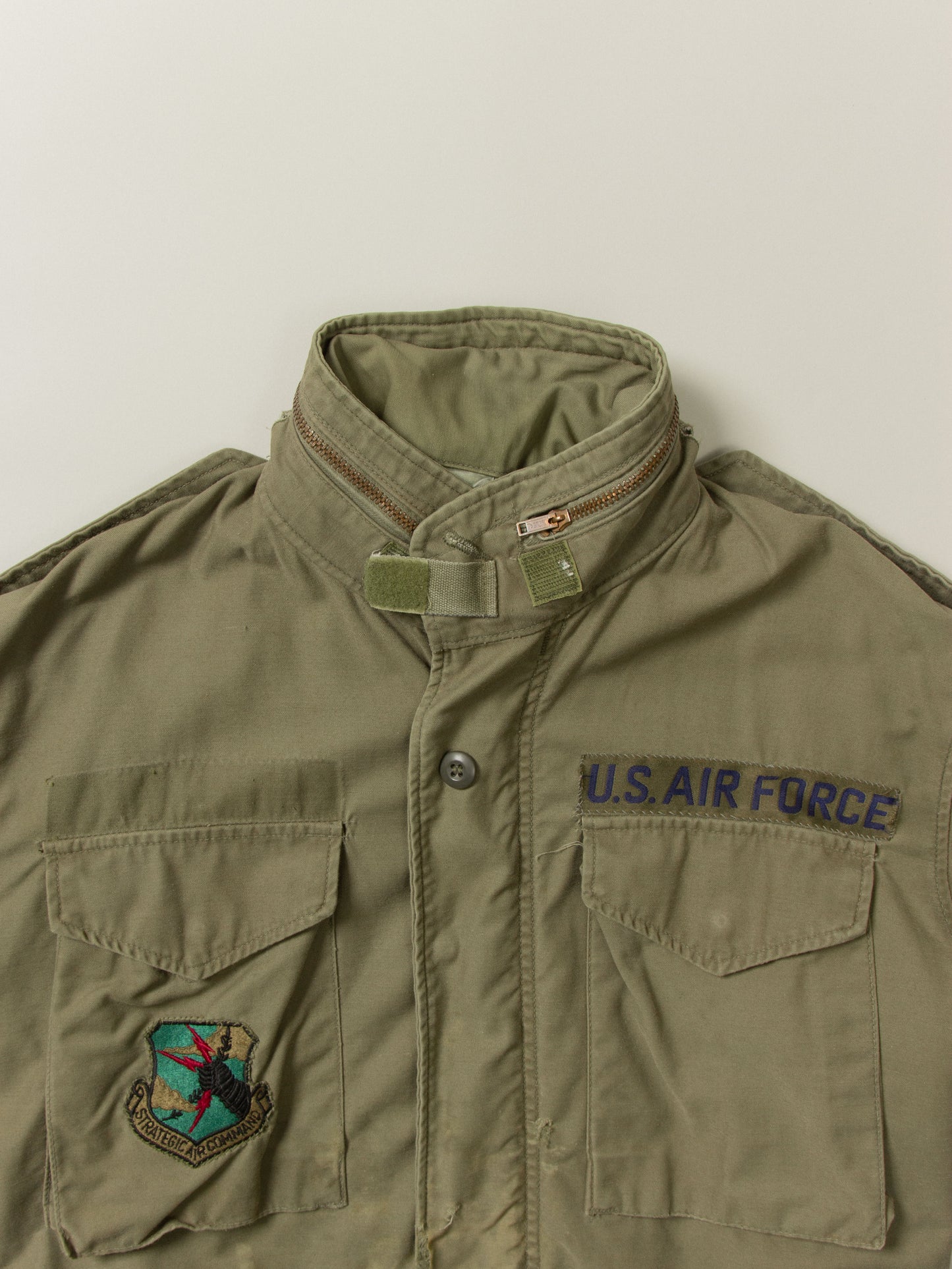 Vtg 1970s USAF M-65 Field Jacket (M)