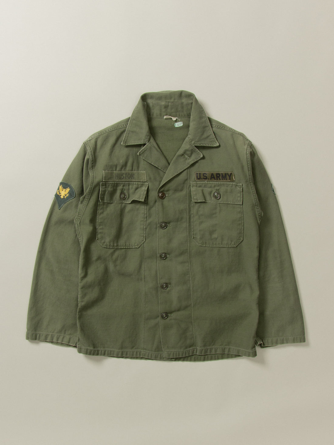 us army og 107 shirt