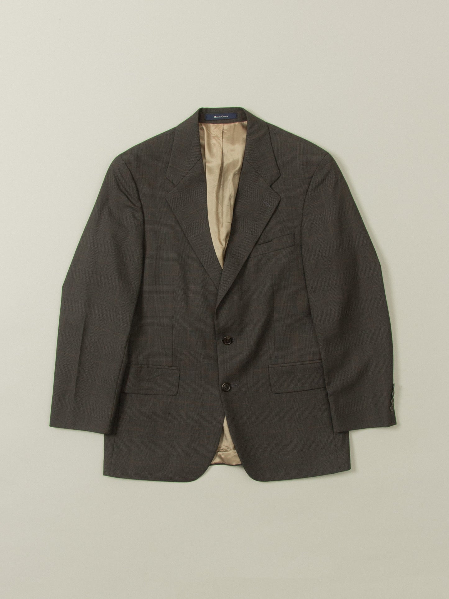 Vtg Chaps Ralph Lauren Wool Blazer - Made in Canada (S)