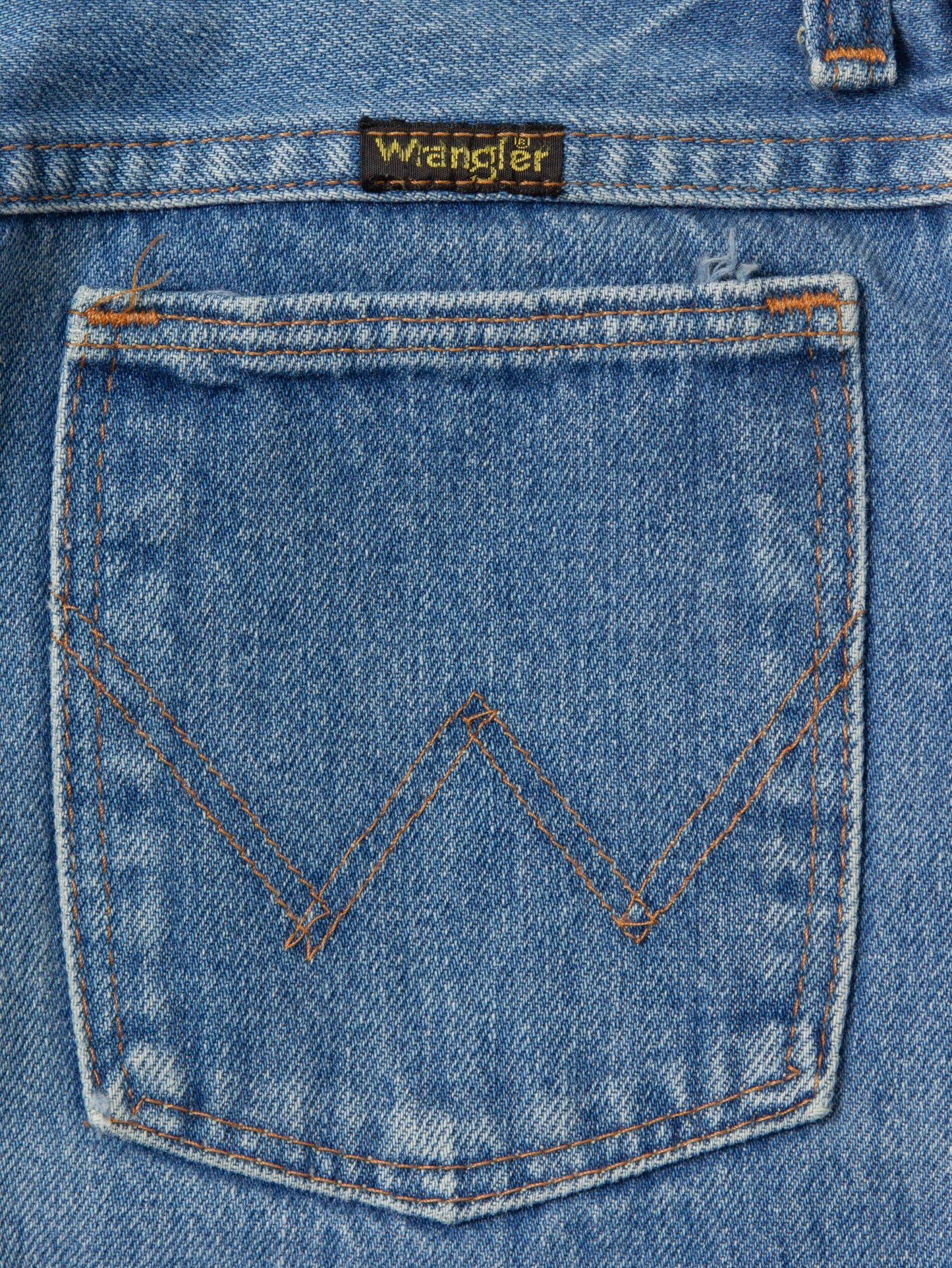 Vtg 1970s Wrangler Jeans - Made in USA (26x35)