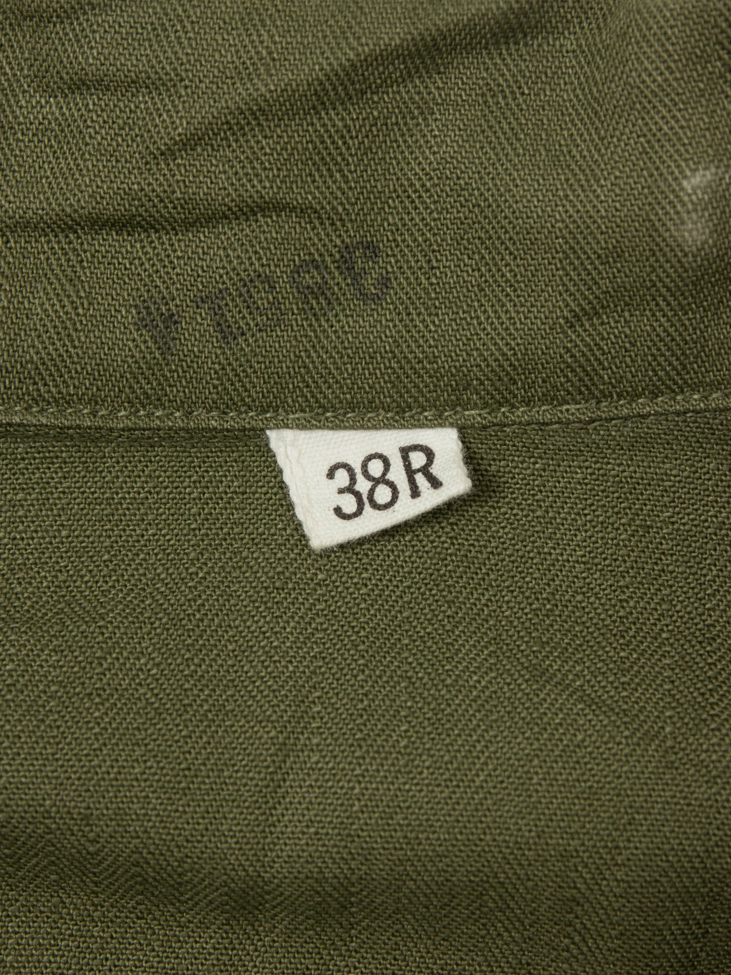 Vtg Deadstock 1940s US Army P-43 HBT Jacket (M)