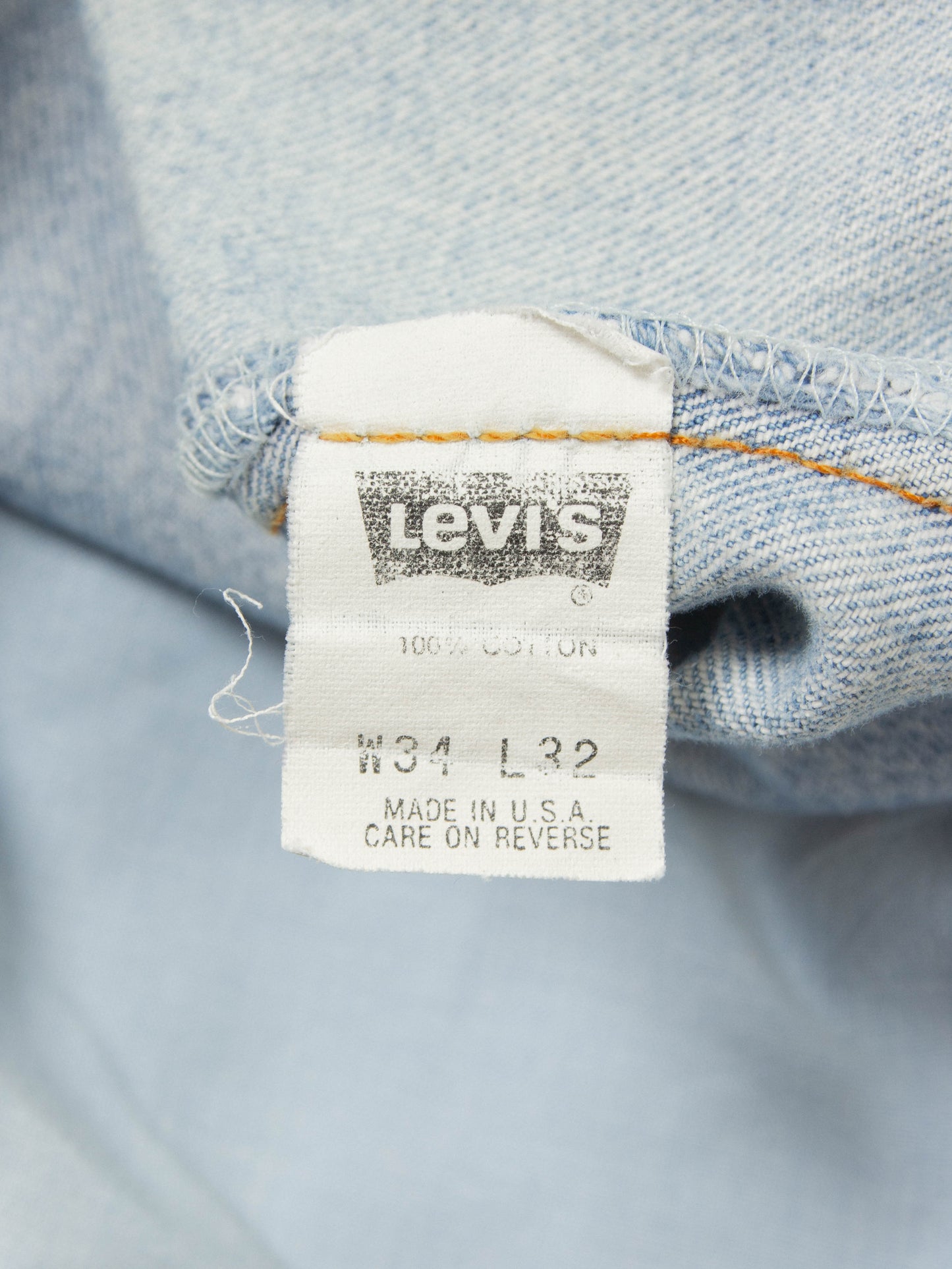 Vtg 1990s Levi's 501 - Made in USA (32x32)