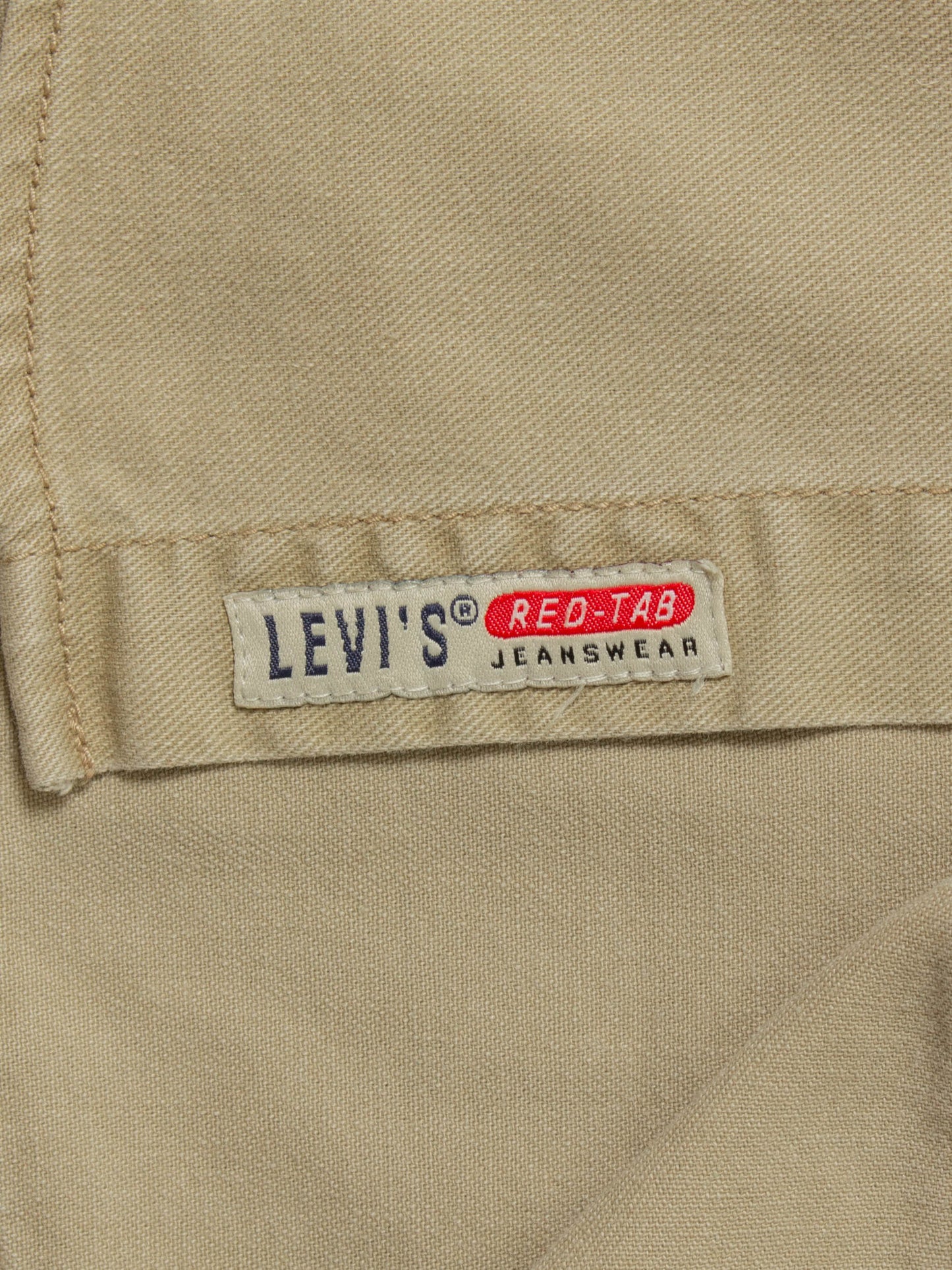 Levi's Khaki Shirt (L)