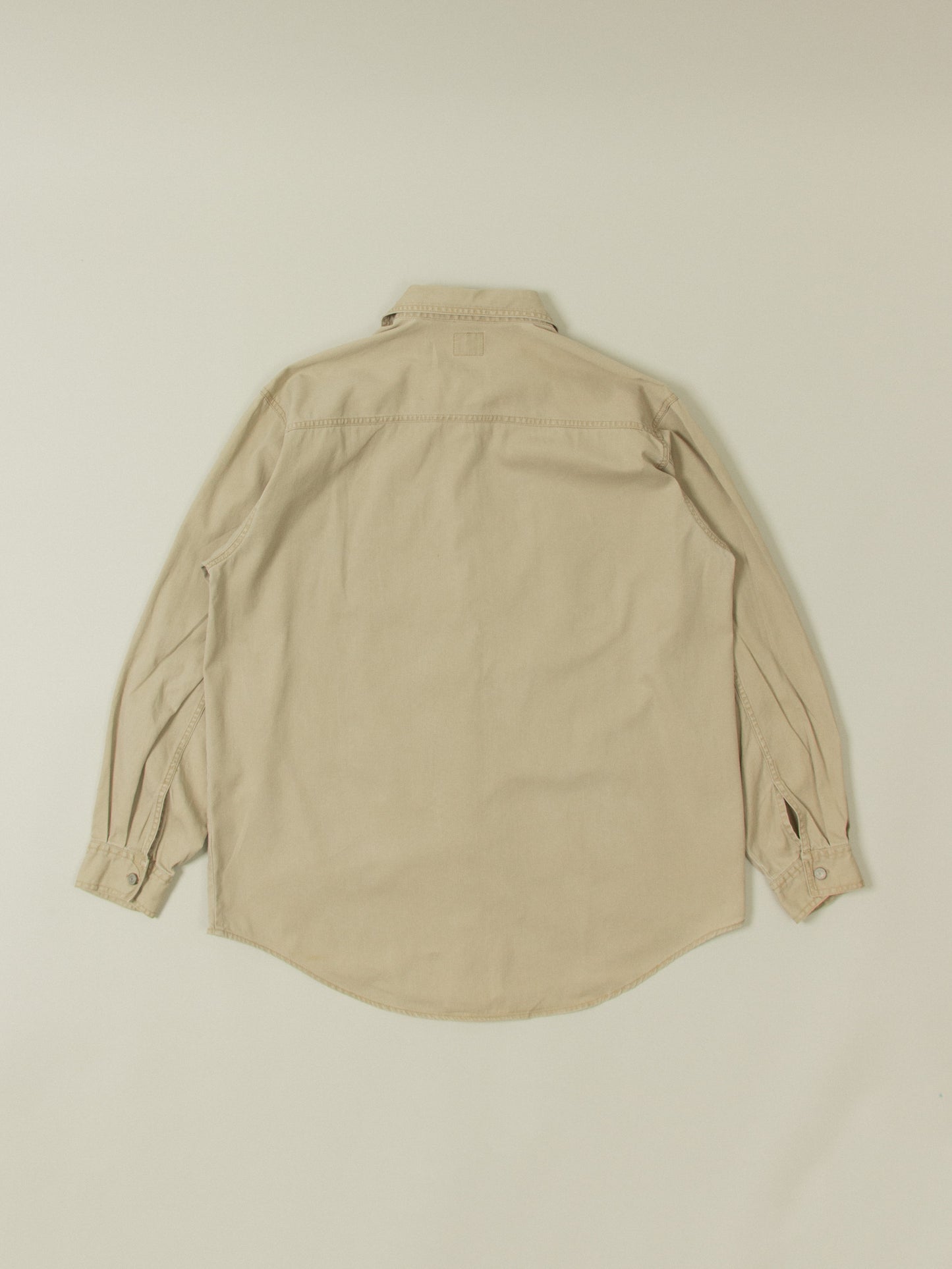 Levi's Khaki Shirt (L)