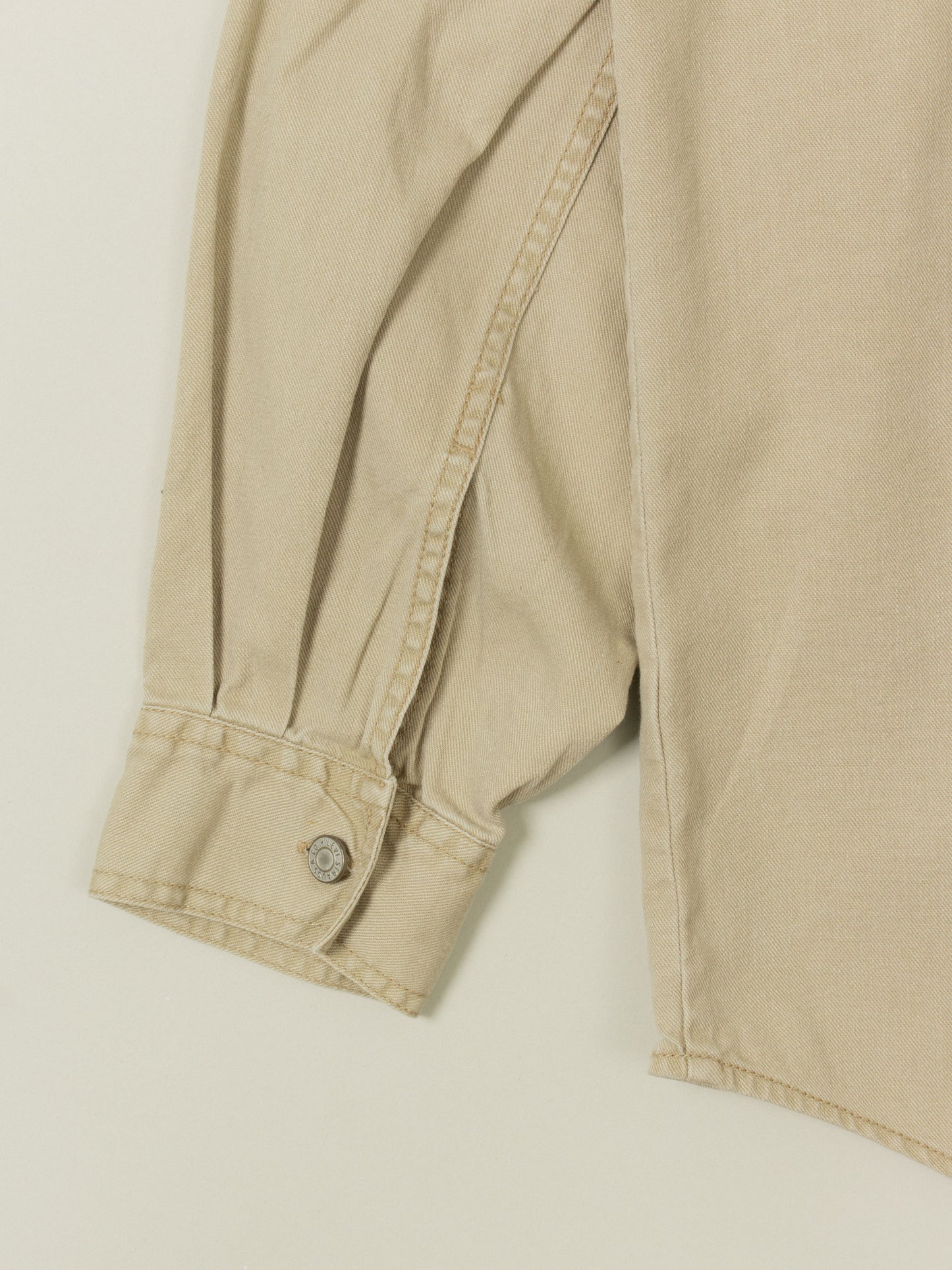 Levi's Khaki Shirt (L)