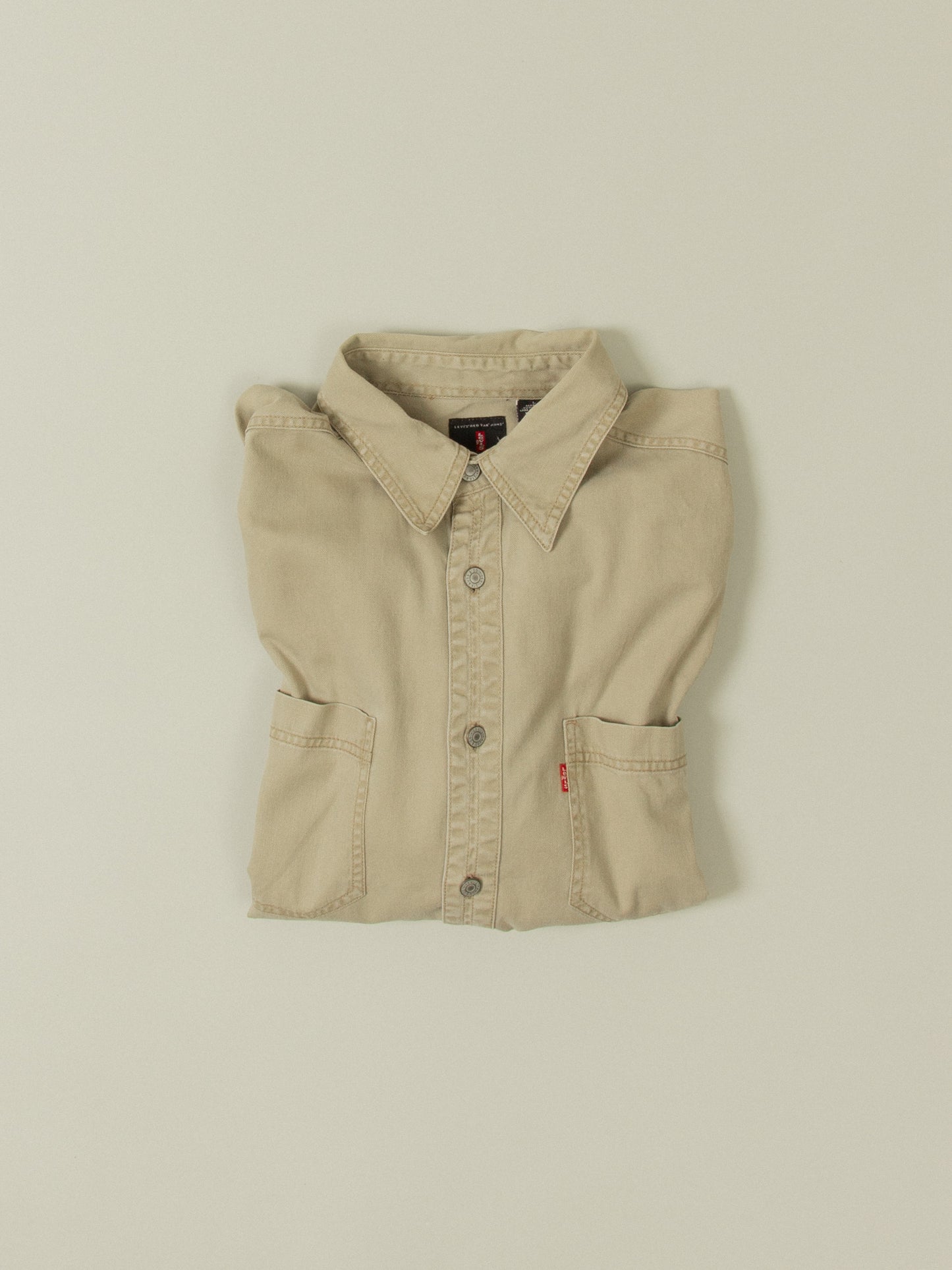 Levi's Khaki Shirt (L)