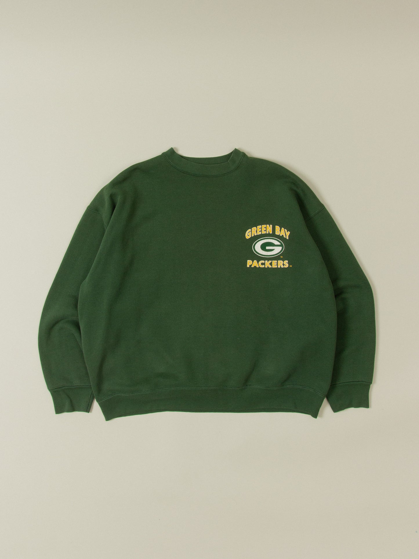 Vtg Green Bay Packers Sweatshirt (L)