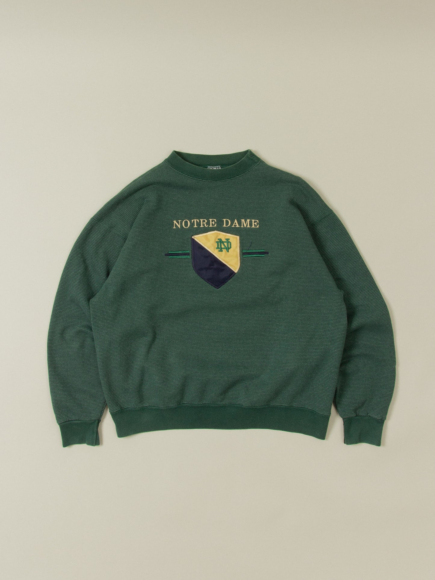 Vtg Notre Dame Sweatshirt - Made in USA (XL)