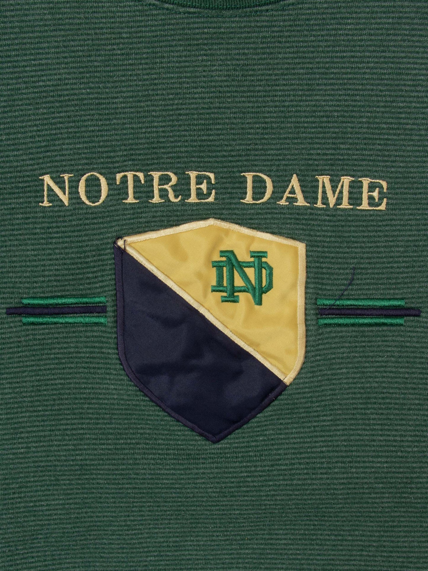 Vtg Notre Dame Sweatshirt - Made in USA (XL)