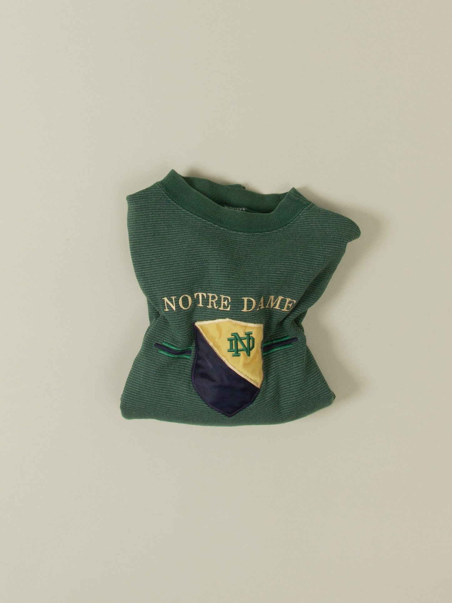 Vtg Notre Dame Sweatshirt - Made in USA (XL)