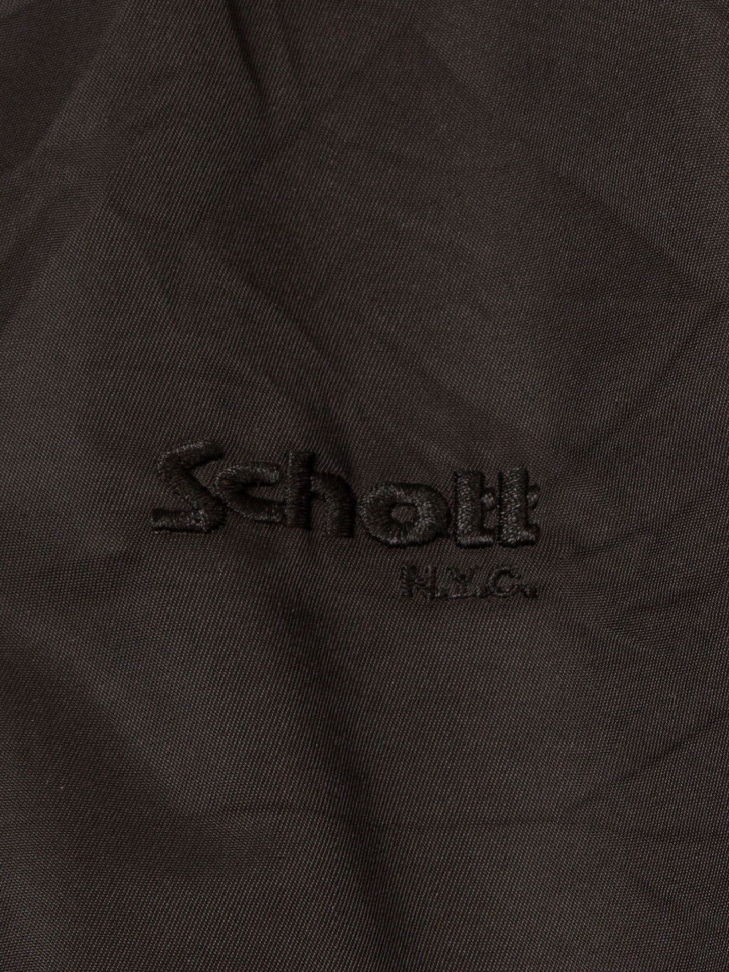 Vtg 1990s Schott NYC MA-1 Bomber Jacket (XXL)