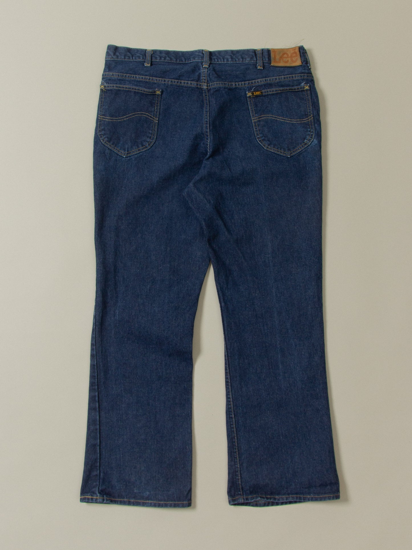Vtg 1980s Bootcut Lee Rider Jeans - Made In USA (40x30)