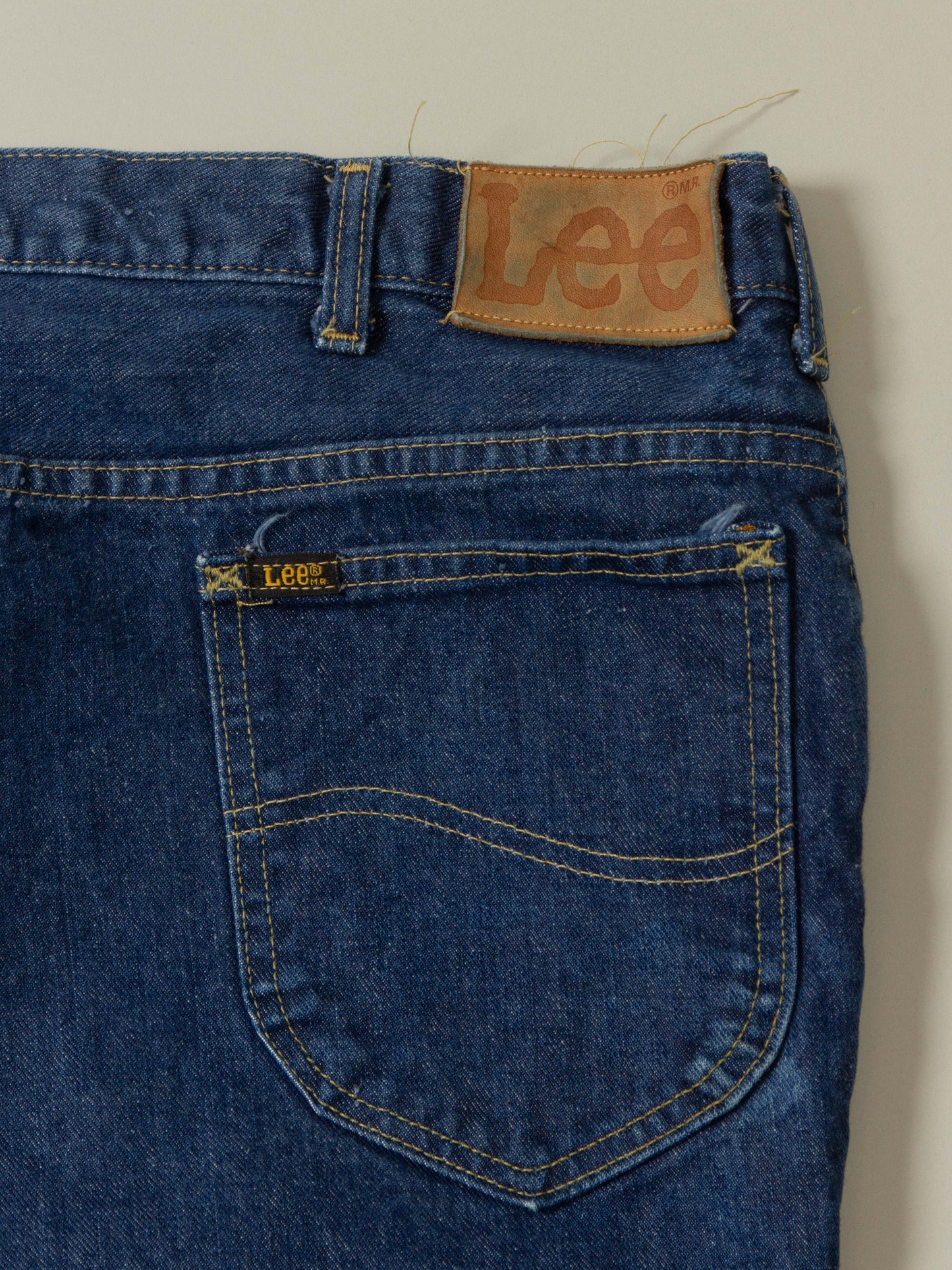 Vtg 1980s Bootcut Lee Rider Jeans - Made In USA (40x30)