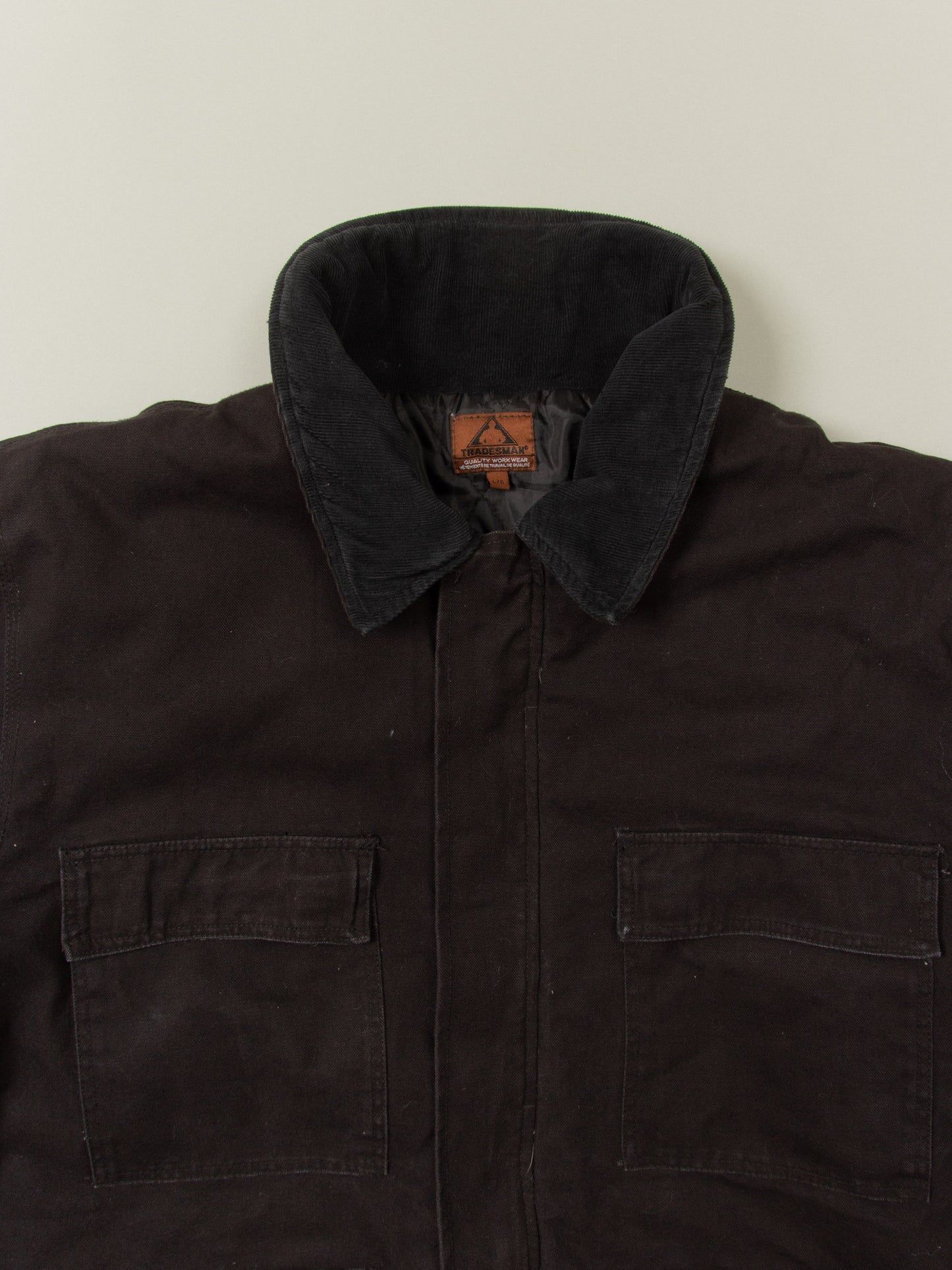 Vtg 1990s Workwear Chore Jacket (XL)