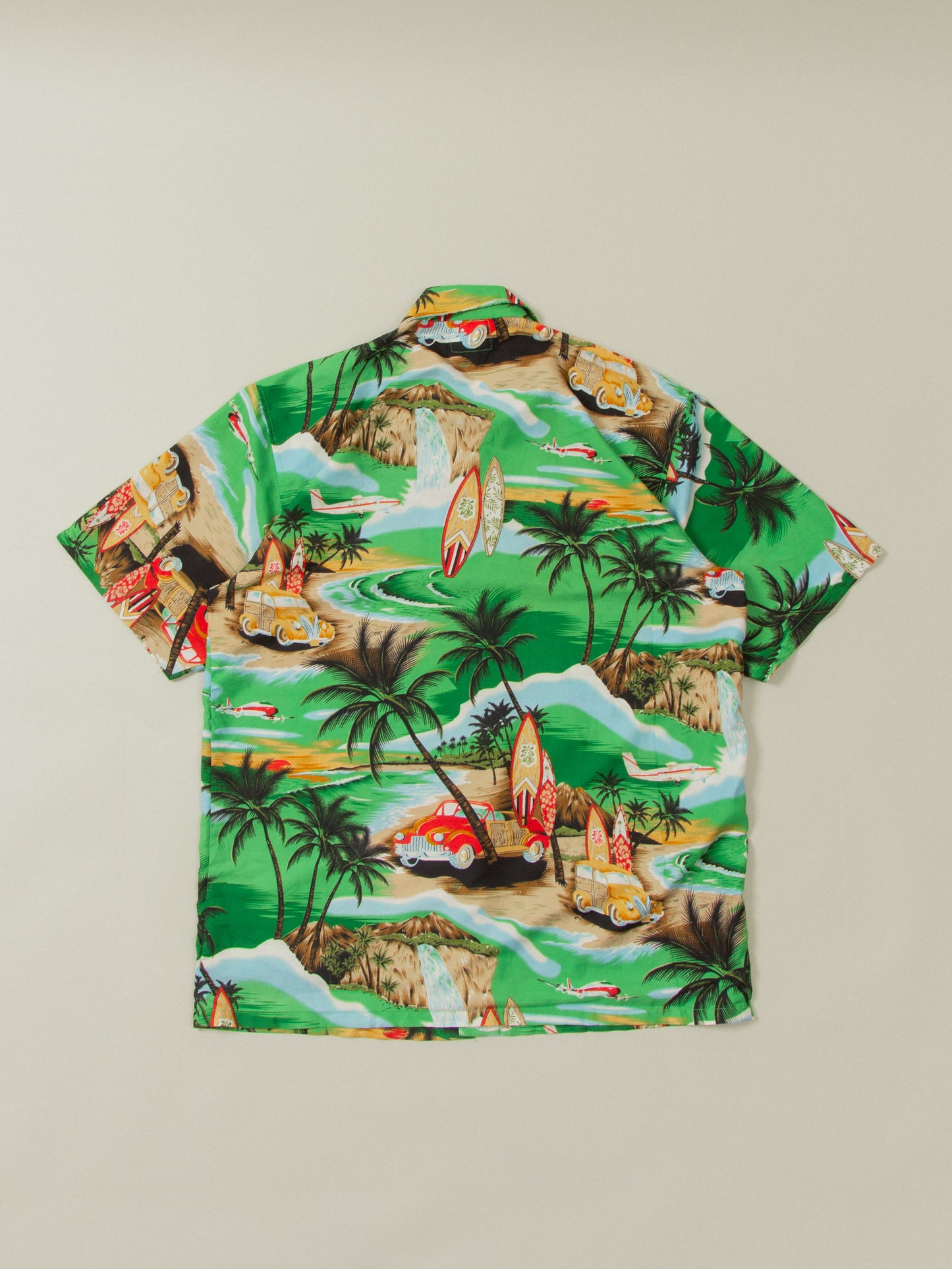 Vtg Camp Collar Hawaii Shirt (L)