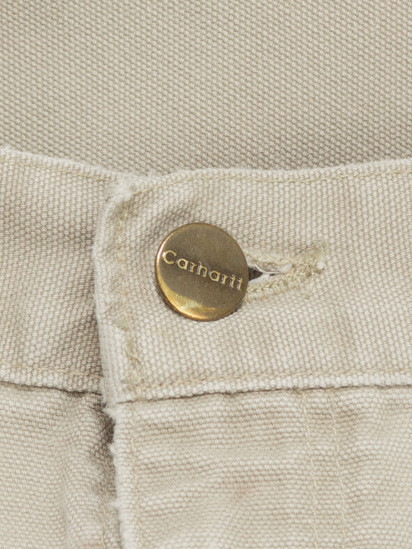 Vtg Carhartt Carpenter Trousers (38x29)