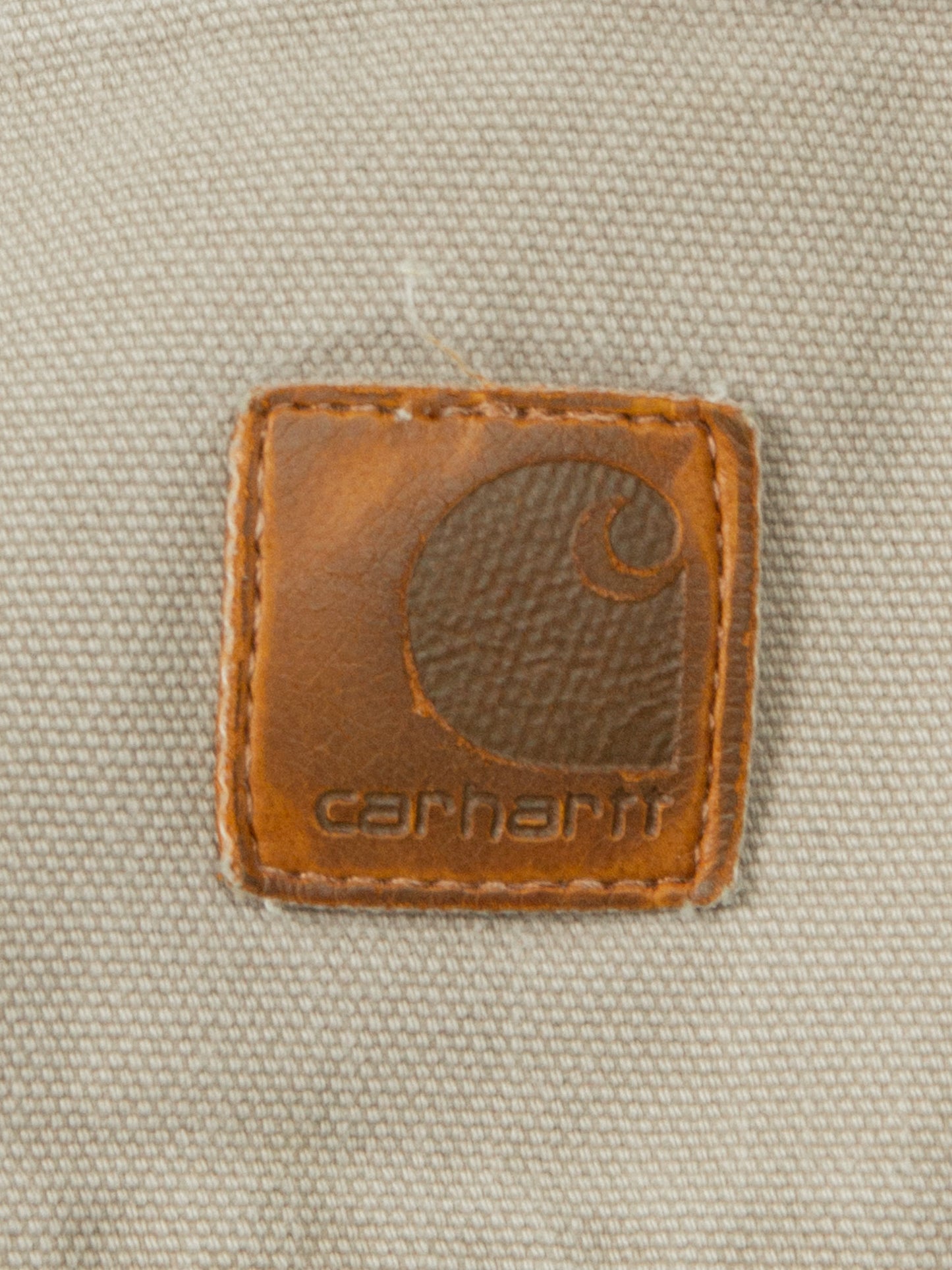 Vtg Carhartt Carpenter Trousers (38x29)