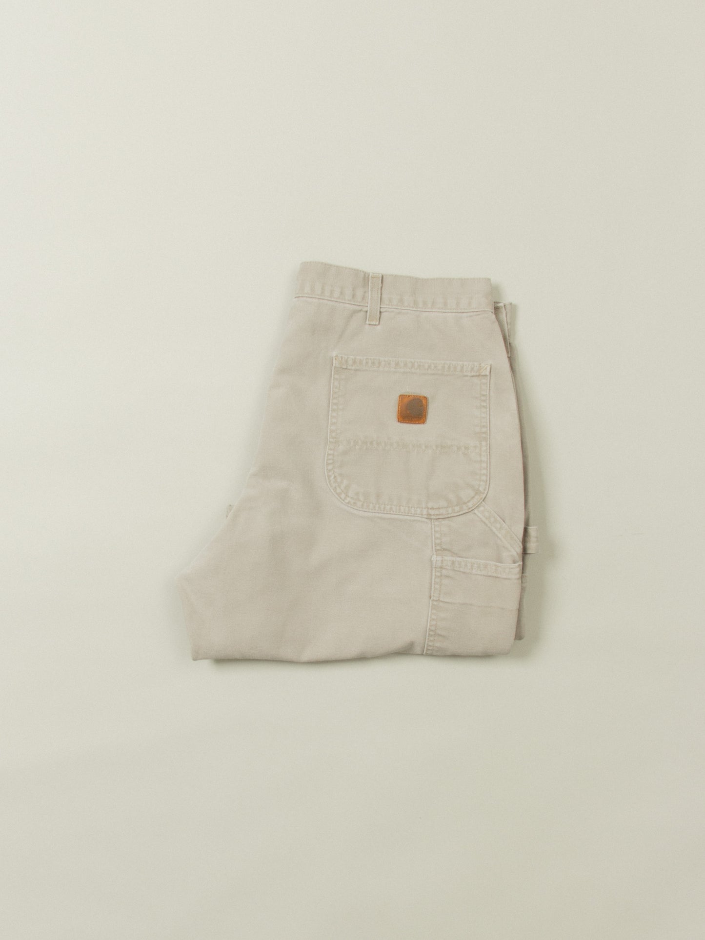 Vtg Carhartt Carpenter Trousers (38x29)