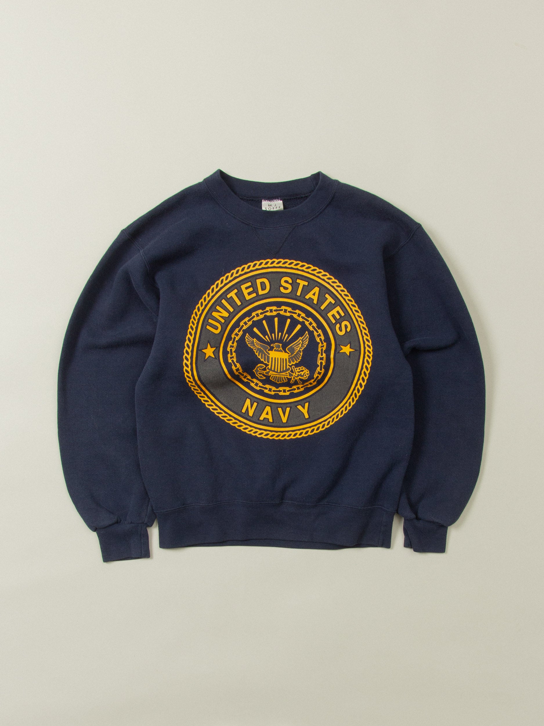 Navy vintage sweatshirt online