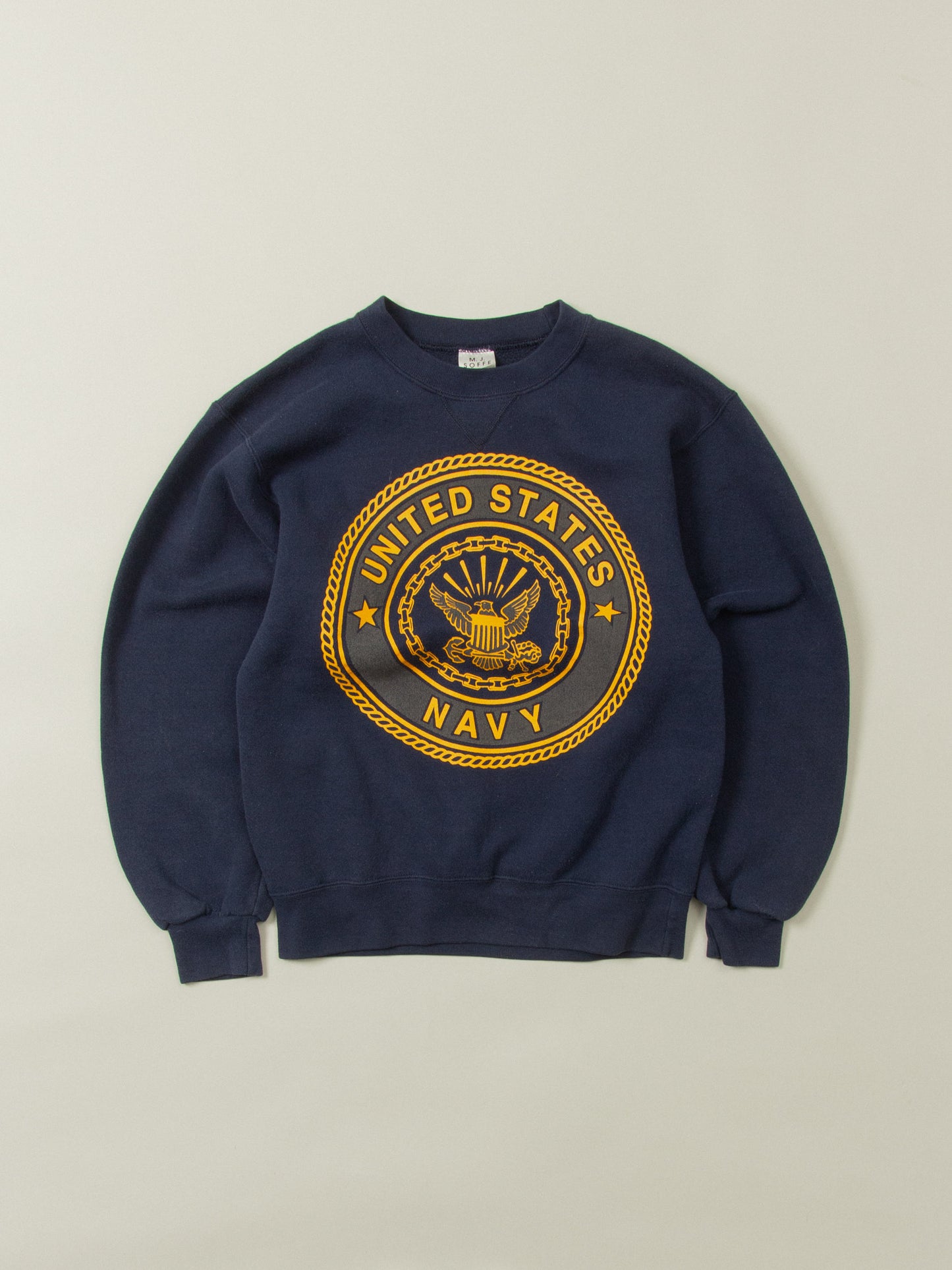 Vtg 1990s US Navy Sweatshirt - Made in USA