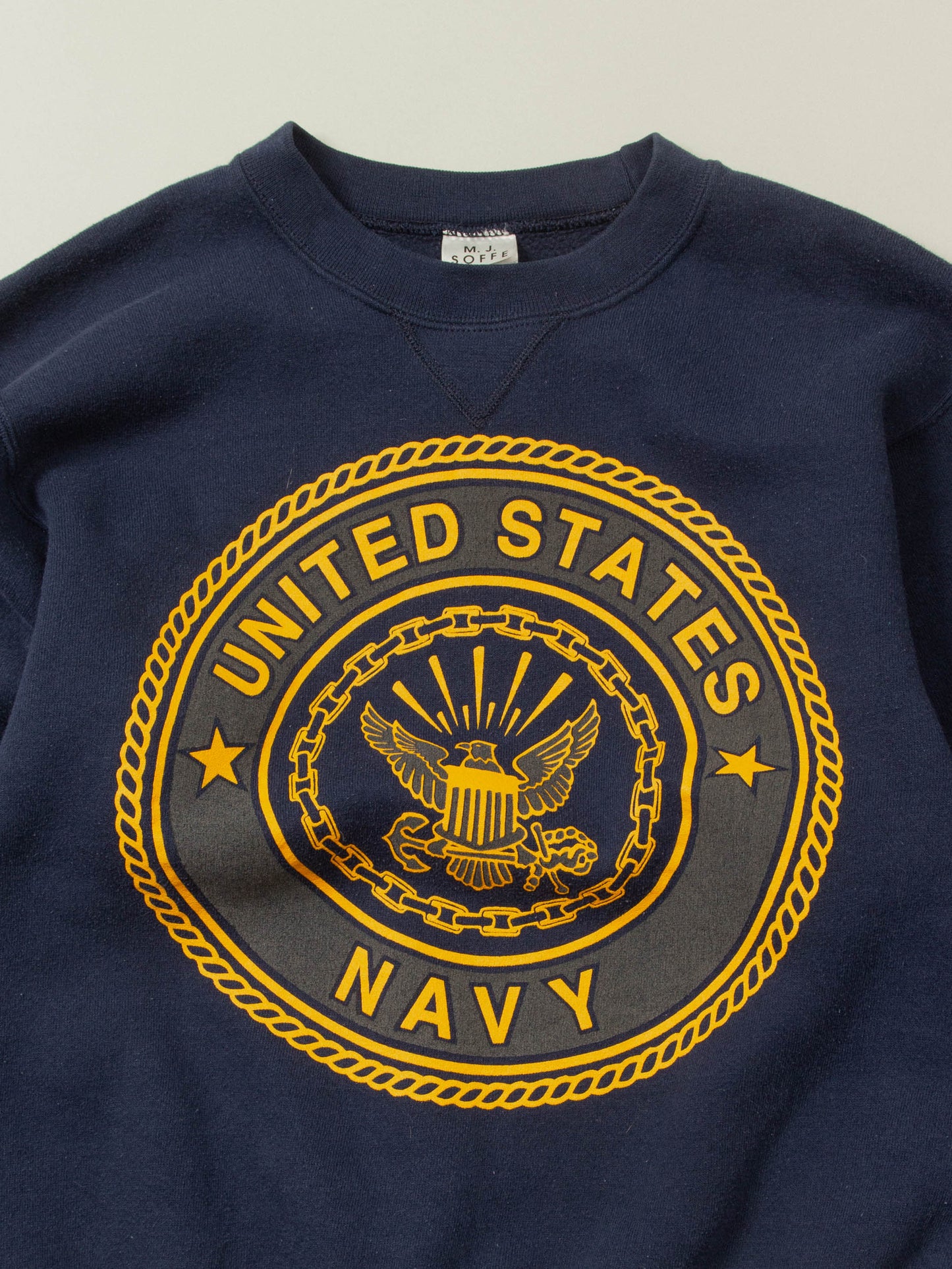 Vtg 1990s US Navy Sweatshirt - Made in USA