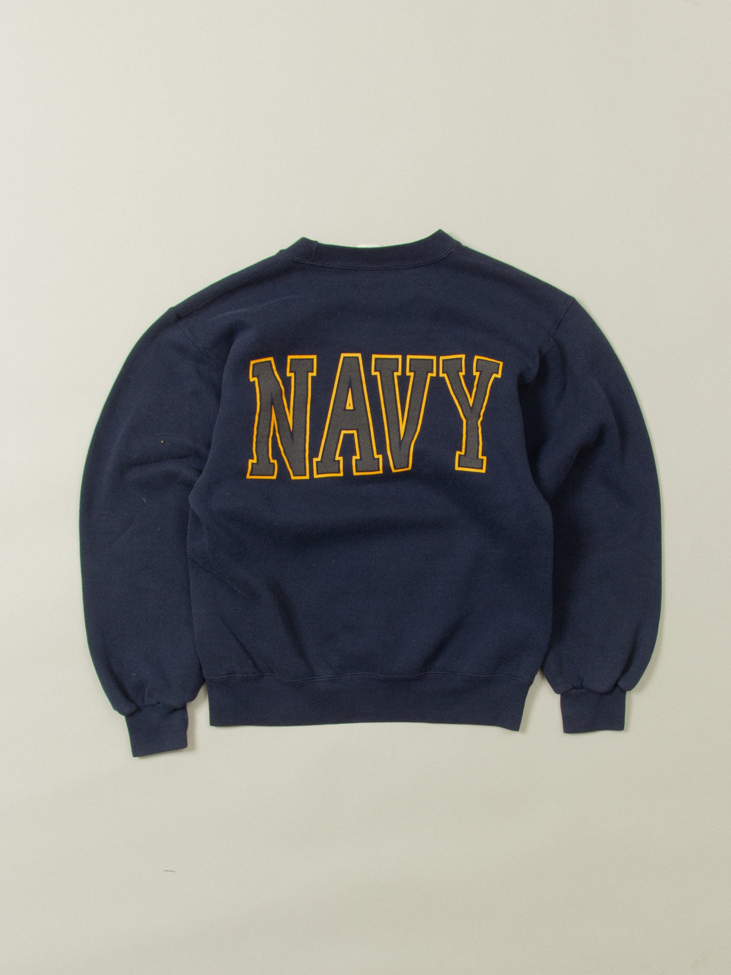 Vtg 1990s US Navy Sweatshirt - Made in USA