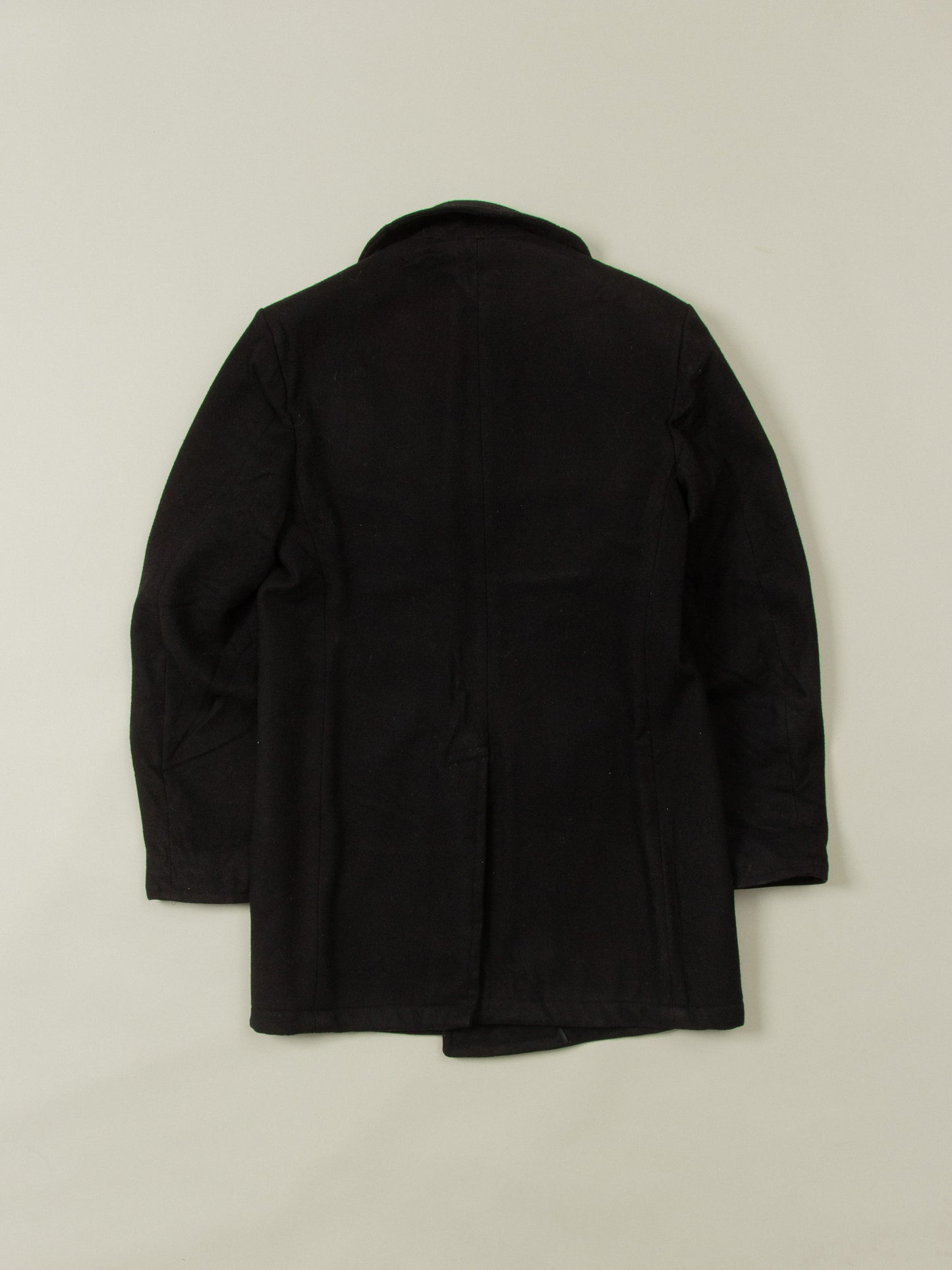 Vtg 1990s US Navy Wool Peacoat (L)