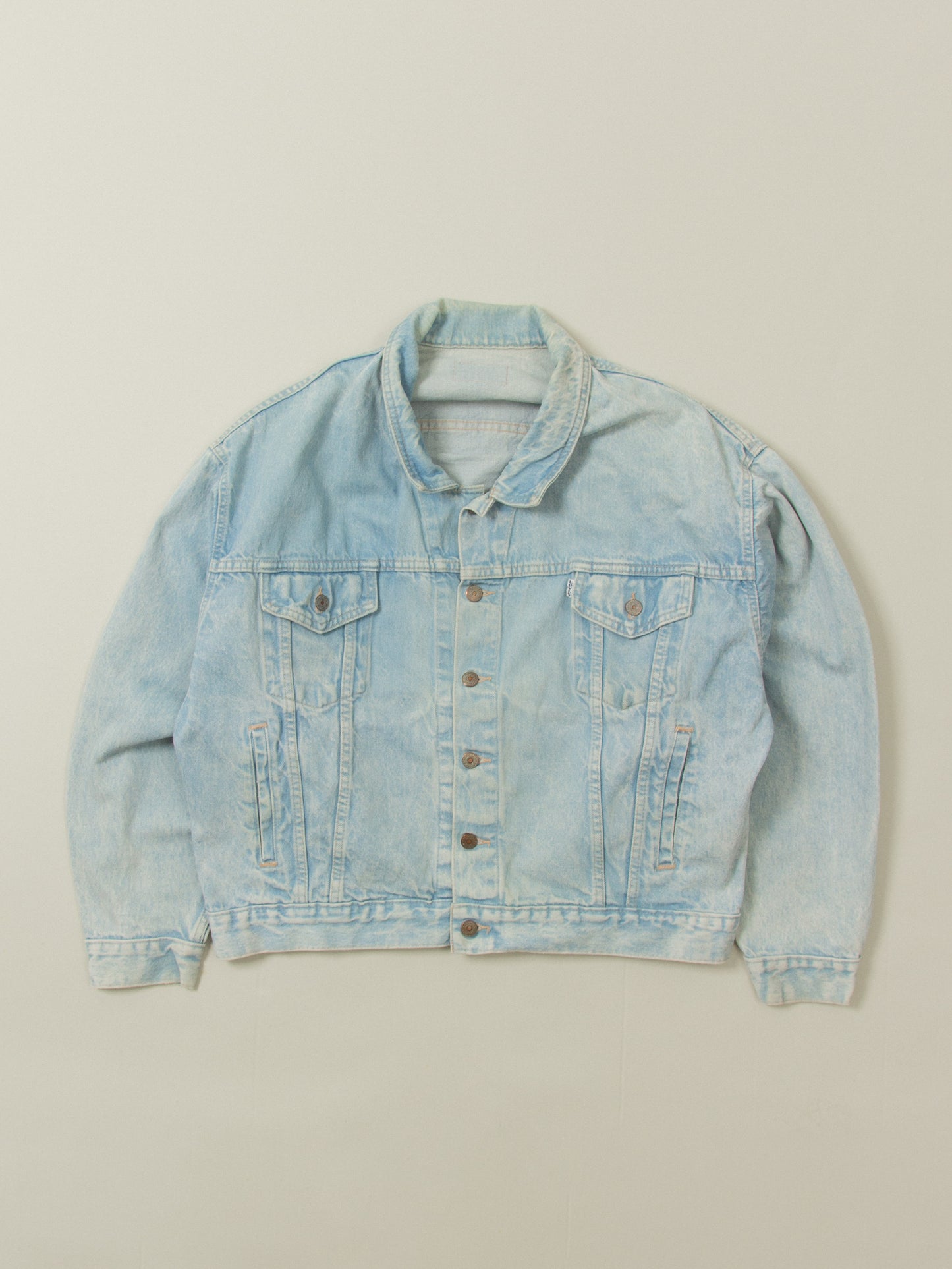 Vtg 1980s Levi's Denim Jacket (L)